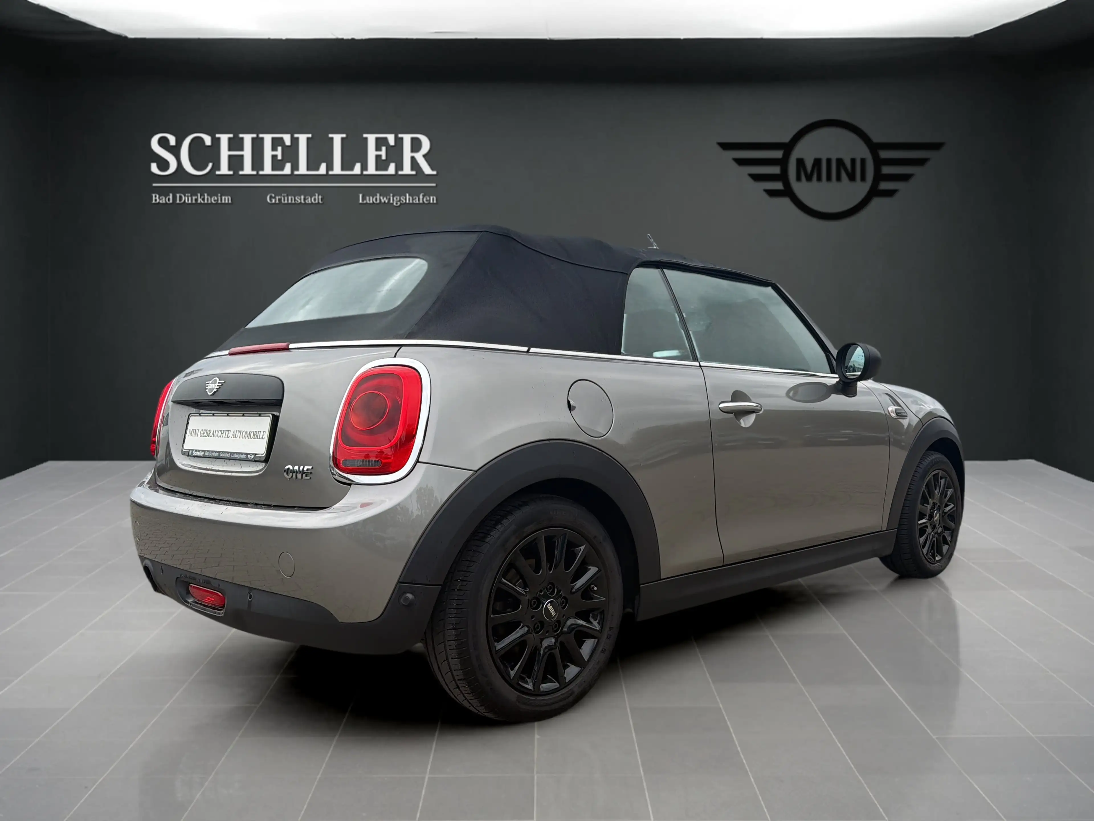 MINI One Cabrio One Cabrio Klima Shz PDC — photo 6