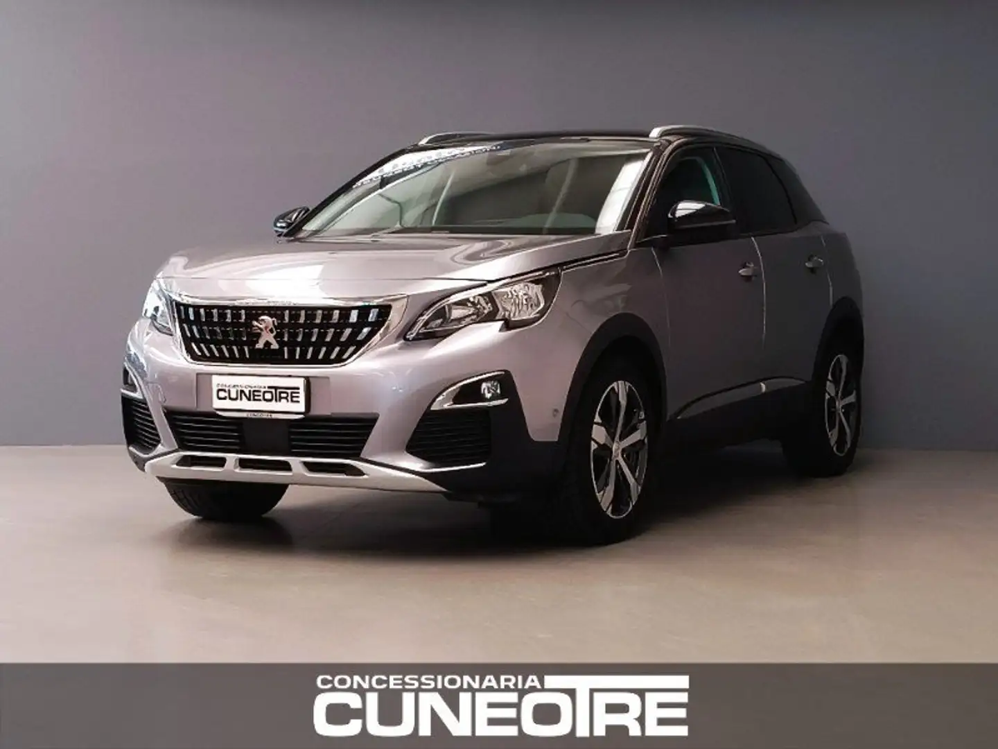 Peugeot 3008 3008 BlueHDi 120 S&S Allure Grijs - 2