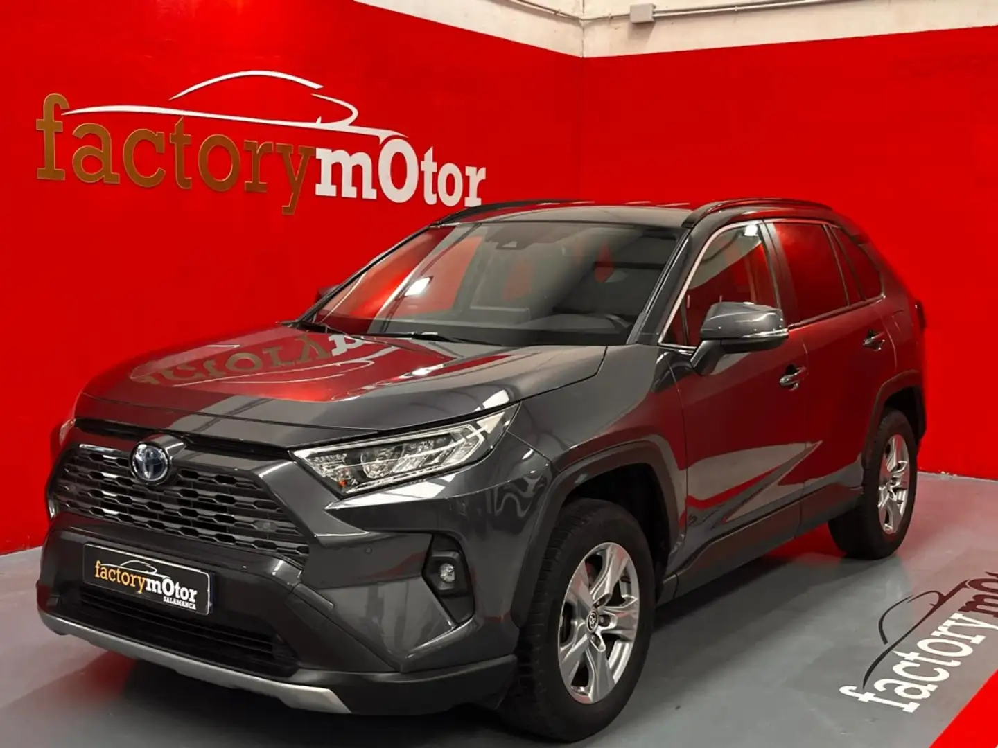 Toyota RAV 4 2.5 hybrid 4WD Business Gris - 1