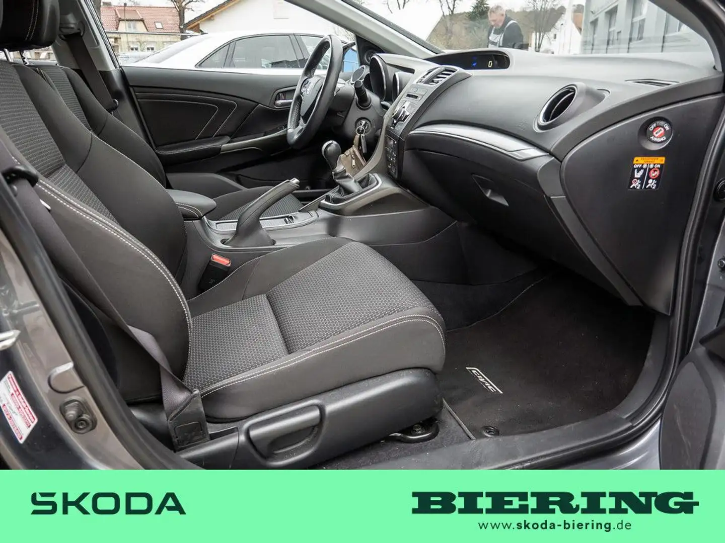Honda Civic 1.4 Elegance KLIMA PDC SHZ KAMERA FACELIFT Grau - 2