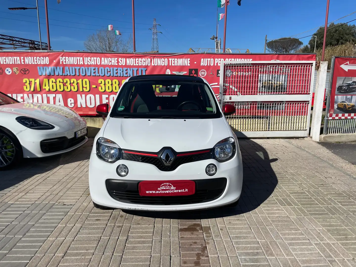 Renault Twingo Twingo 1.0 70cv Cabrio Bianco - 1