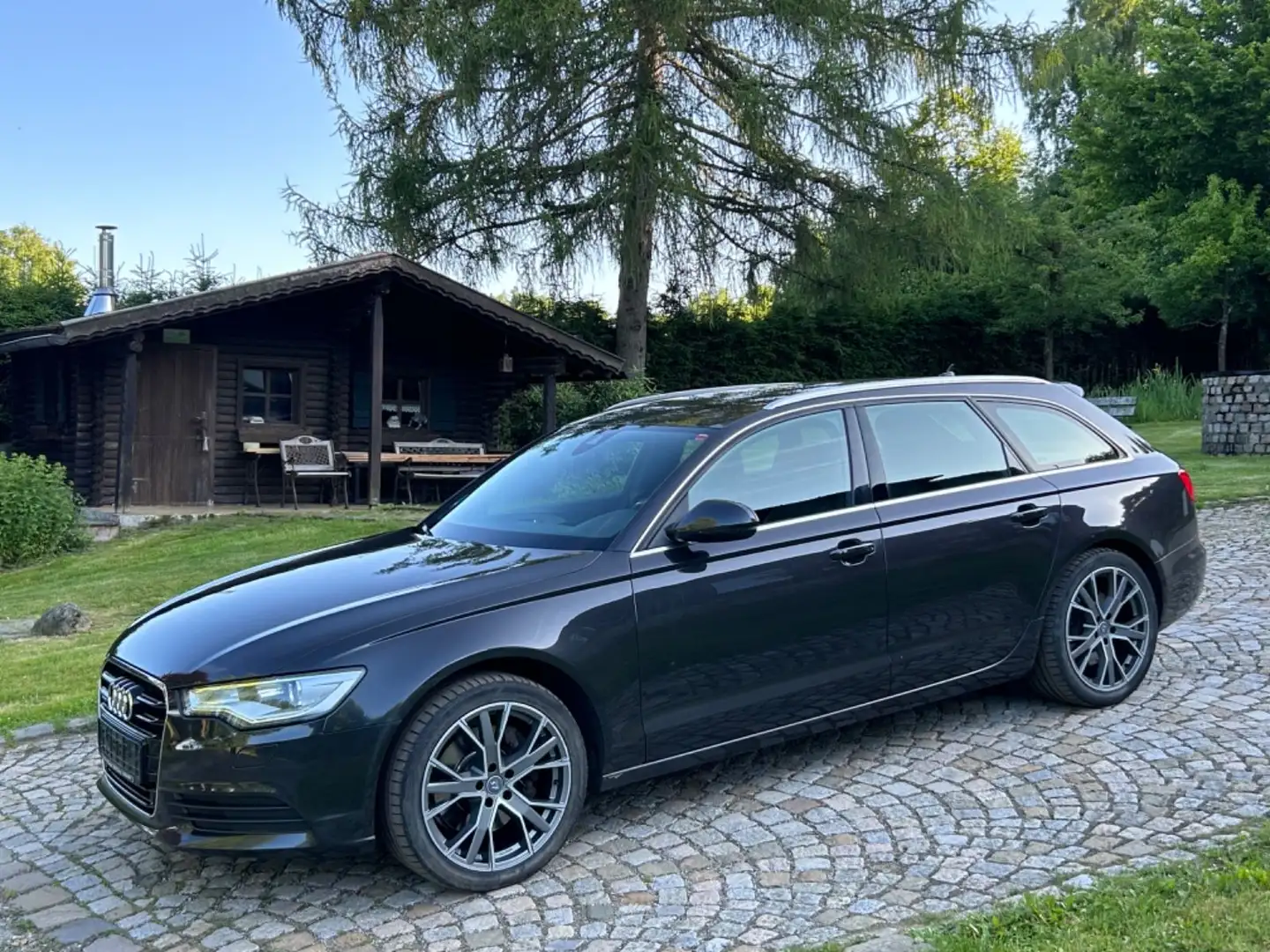 Audi A6 Avant 3.0 TDI Quattro, TÜV,AHK Gris - 1