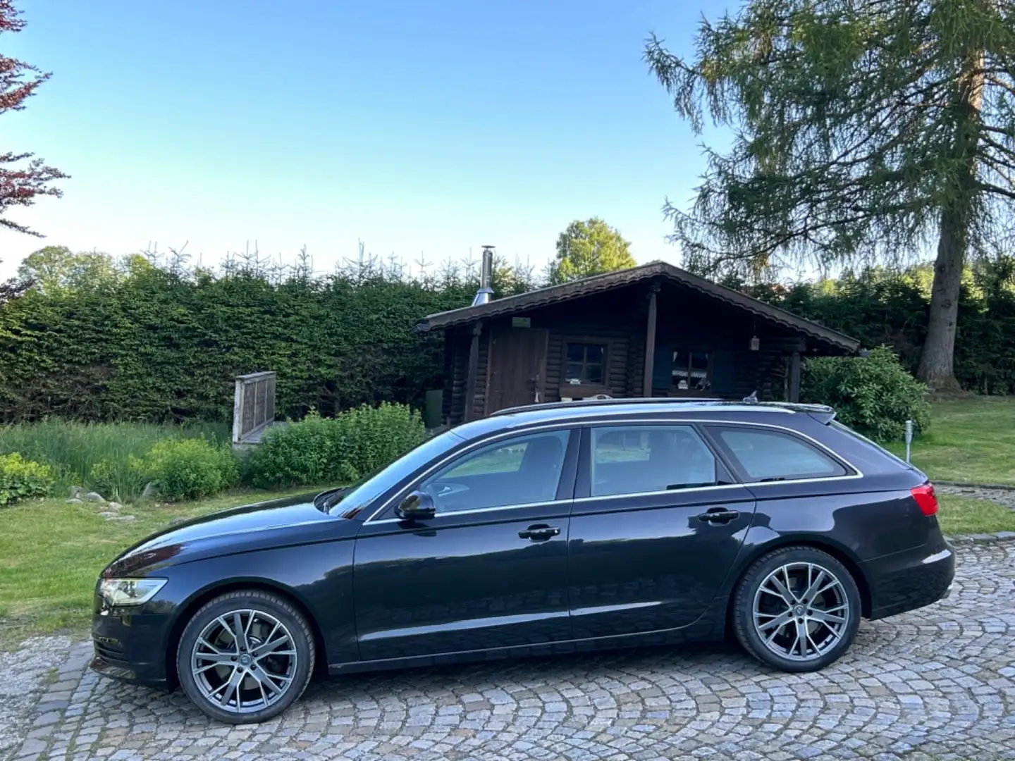 Audi A6 Avant 3.0 TDI Quattro, TÜV,AHK Gris - 2