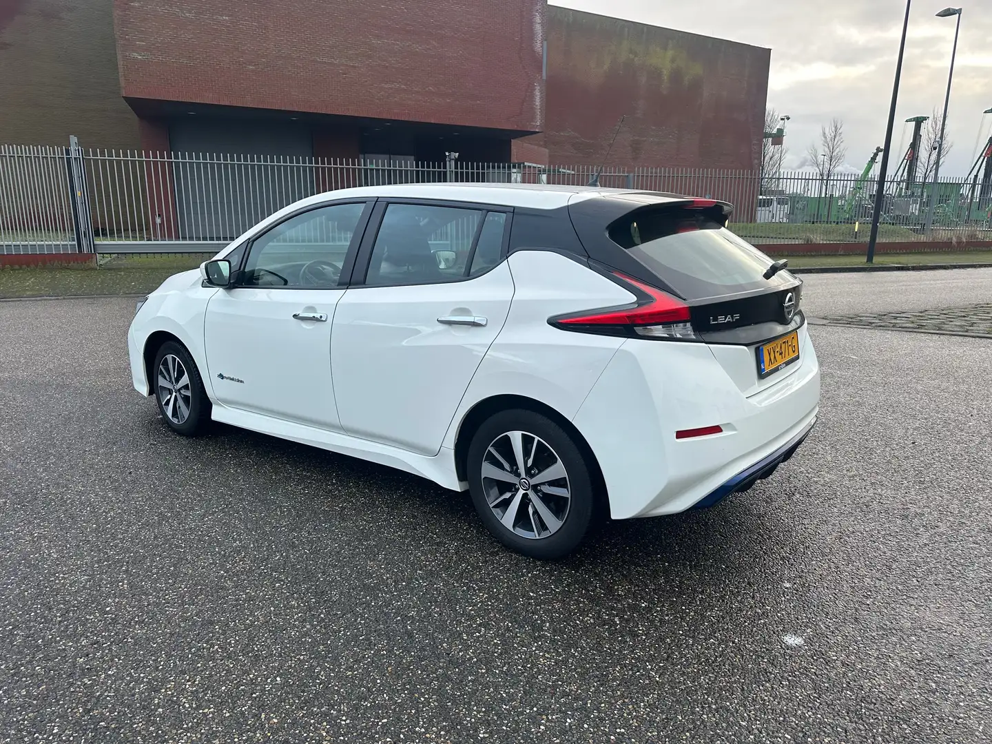 Nissan Leaf Acenta 40 kWh Bílá - 1