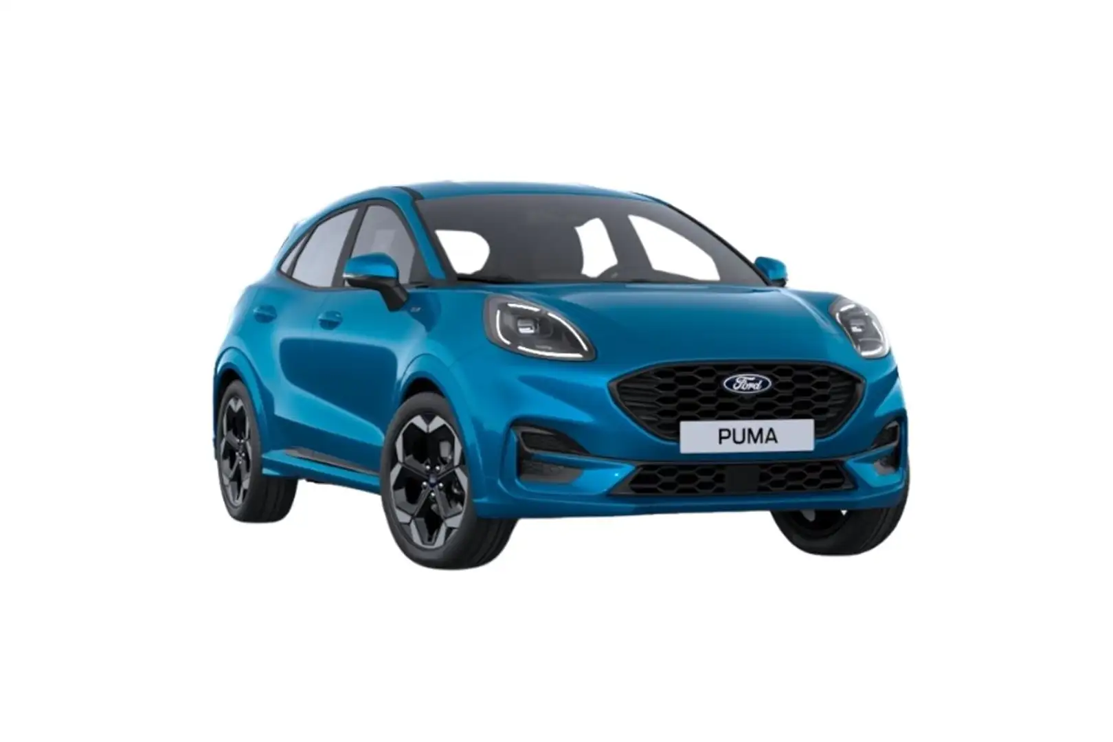 Ford Puma 1.0 EcoBoost MHEV ST-Line X Aut. 125 Azul - 2