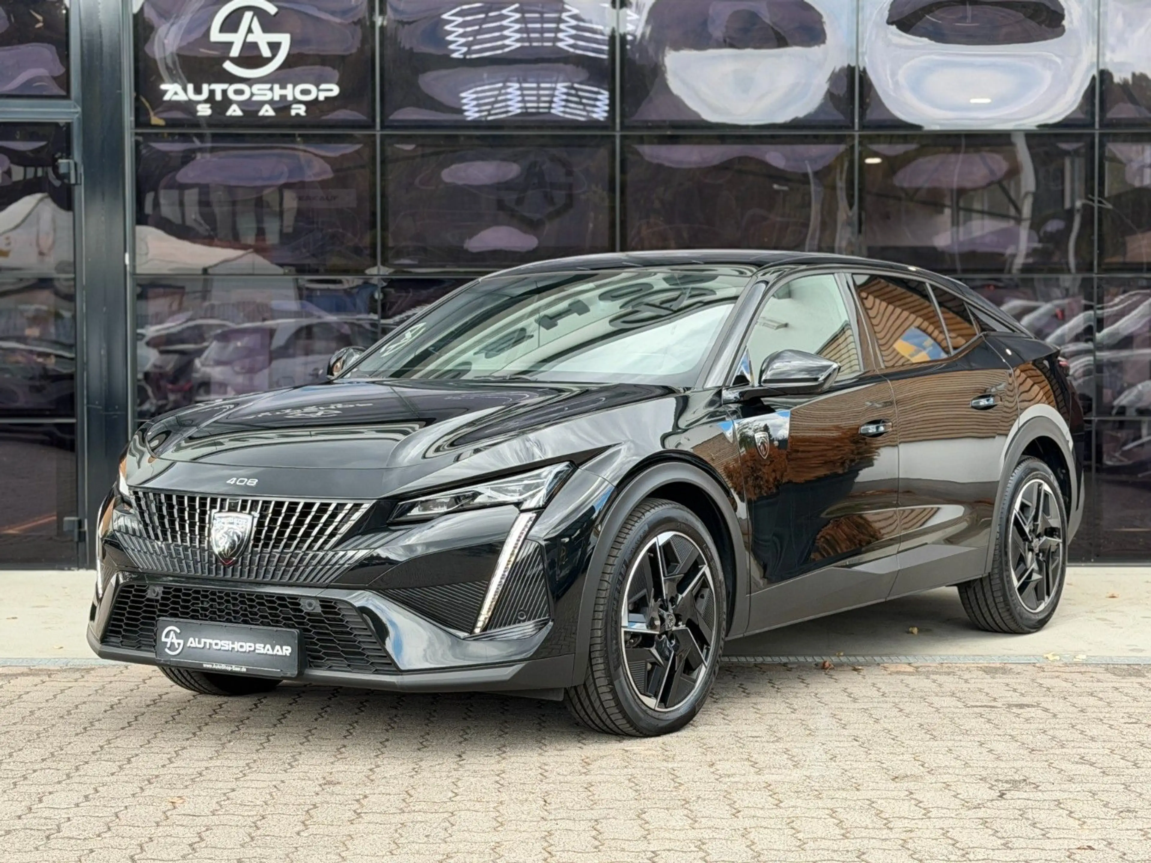Peugeot 408 PureTech 130 GT 360°/Schiebe-Dach/ACC
