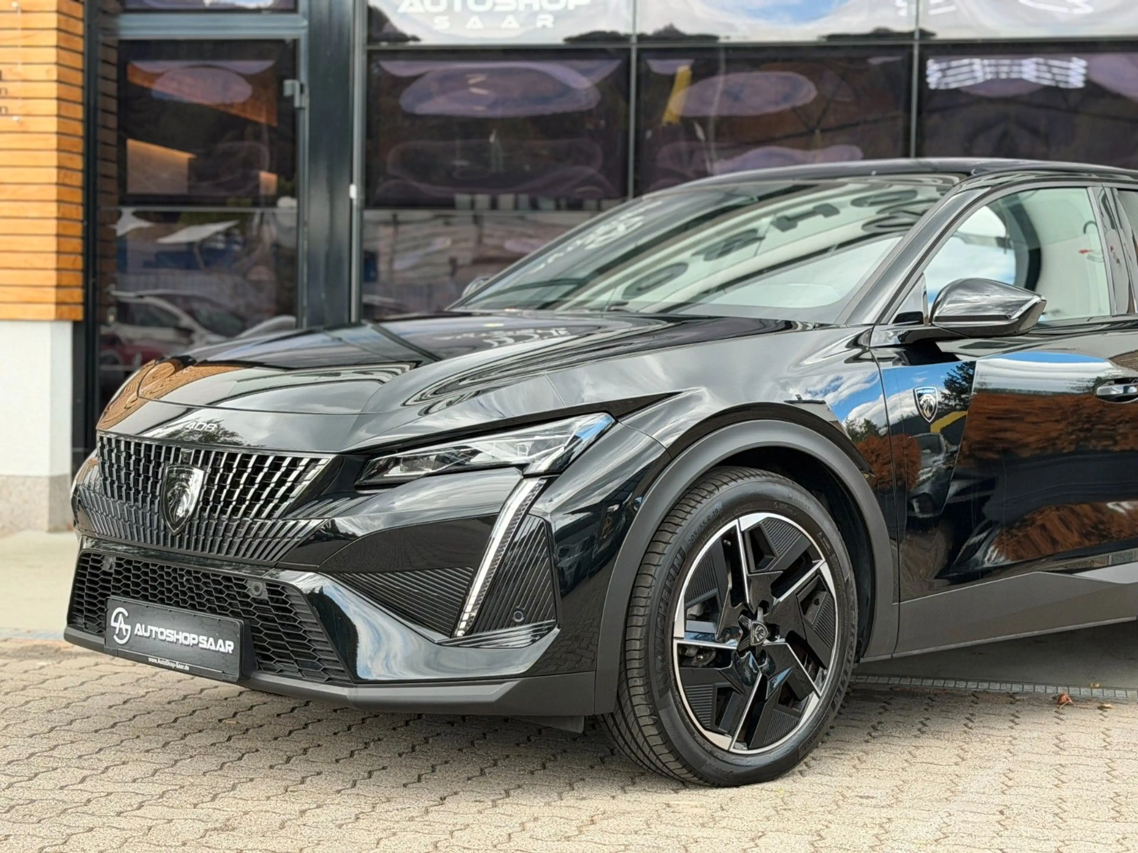 Peugeot 408 PureTech 130 GT 360°/Schiebe-Dach/ACC — photo 2