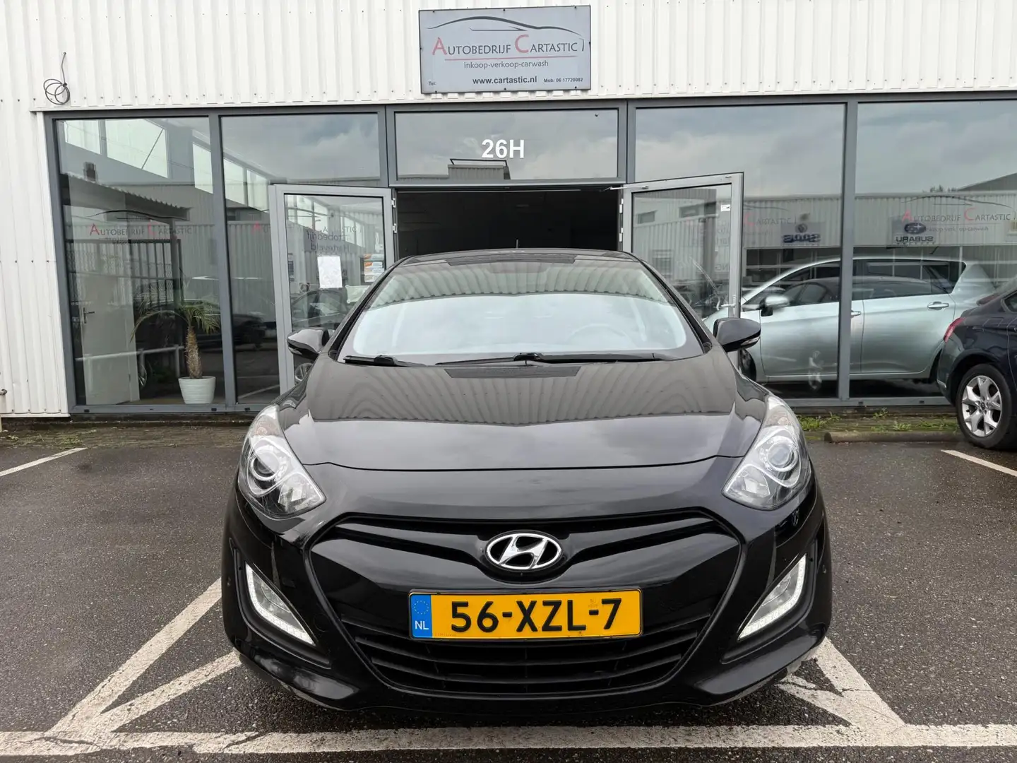 Hyundai i30 1.6 GDI i-Vision CLIMA | CRUISE CONTROL | NAVIGATI Noir - 2