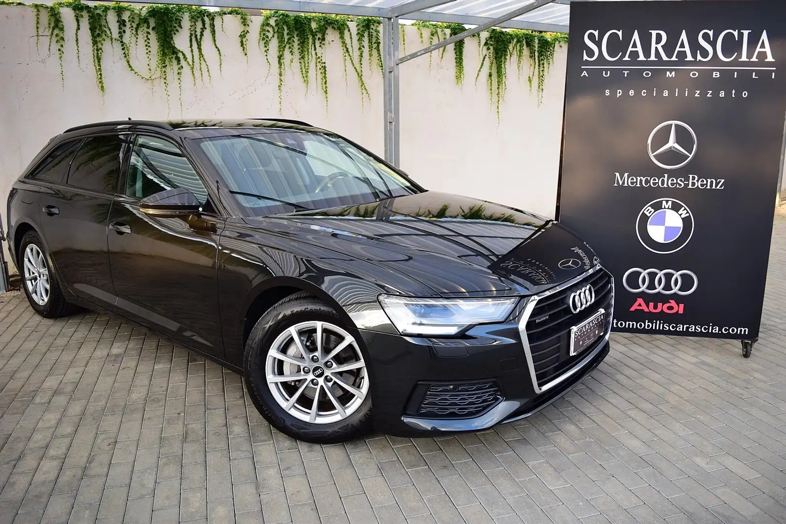 Audi A6 Avant 40 2.0 Tdi quattro 204 cv S tronic Business Grijs - 1