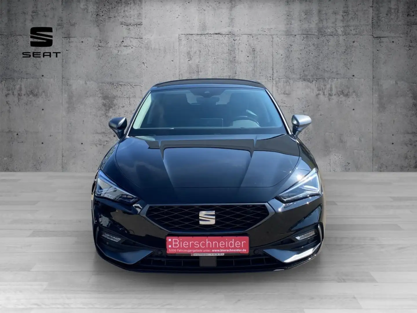 SEAT Leon 1.5 eTSI DSG FR | 🔥SONDERLEASING🔥Matrix LED Navi Schwarz - 2