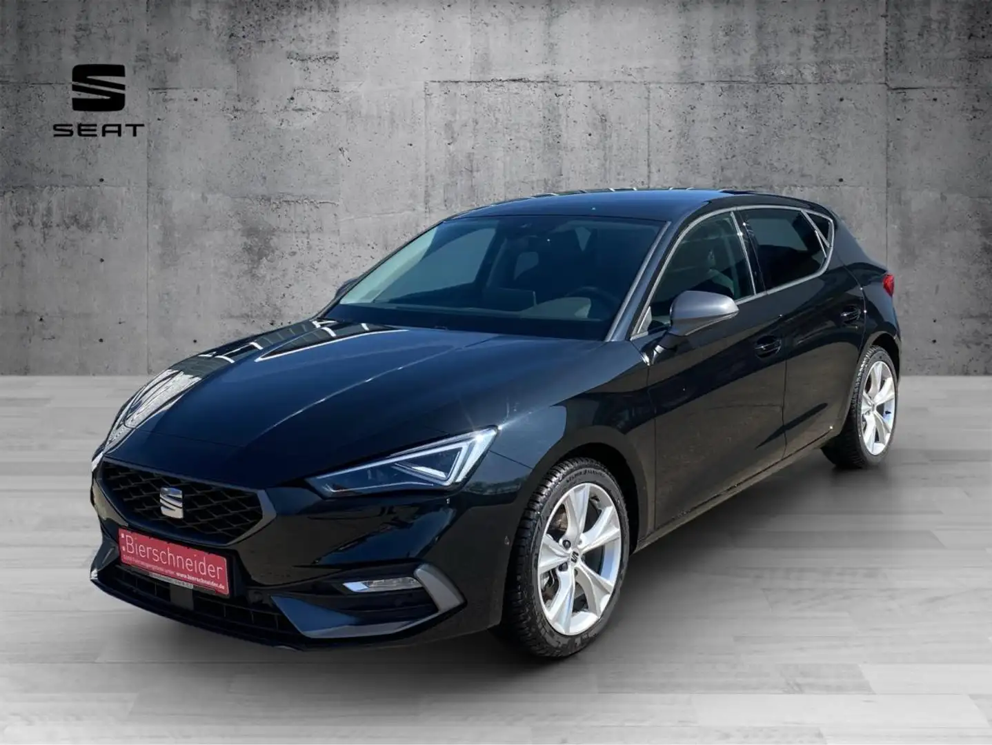 SEAT Leon 1.5 eTSI DSG FR | 🔥SONDERLEASING🔥Matrix LED Navi Schwarz - 1