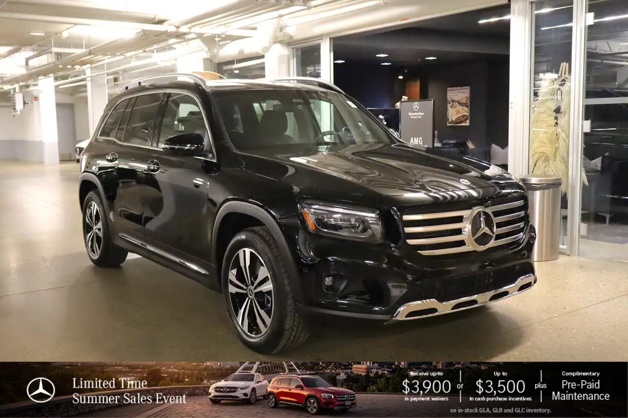 2026 Mercedes-Benz GLB