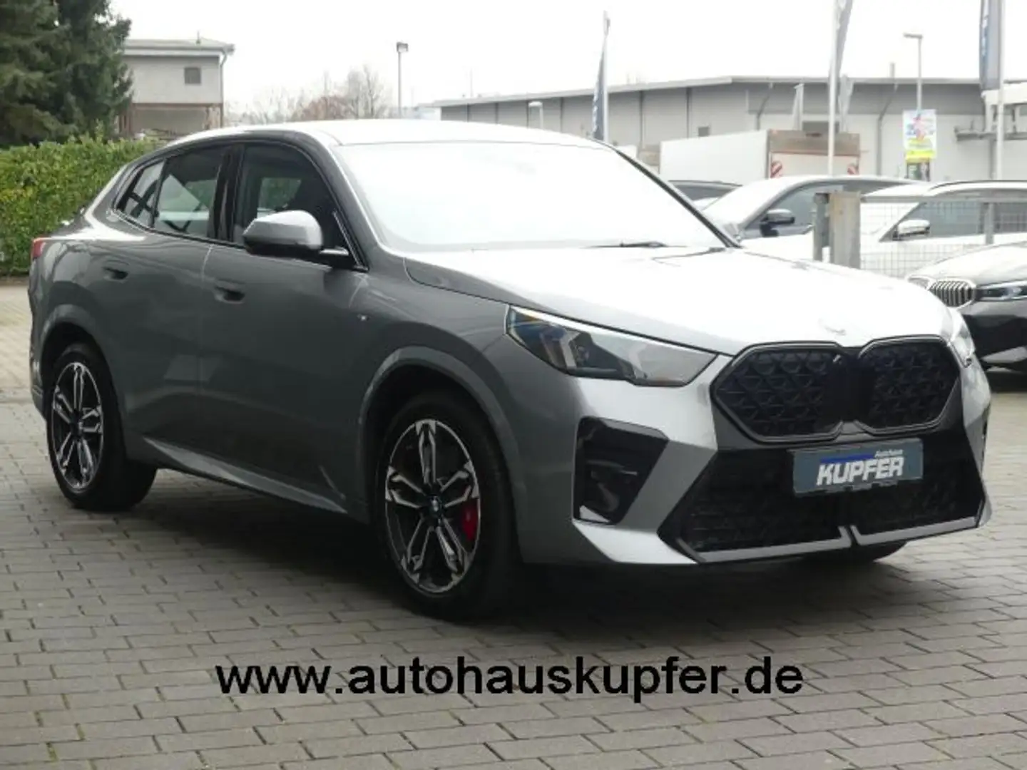 BMW X2 20d xDrive M Sport PRO Ad.LED°360°-ACC Pro JW Gris - 2