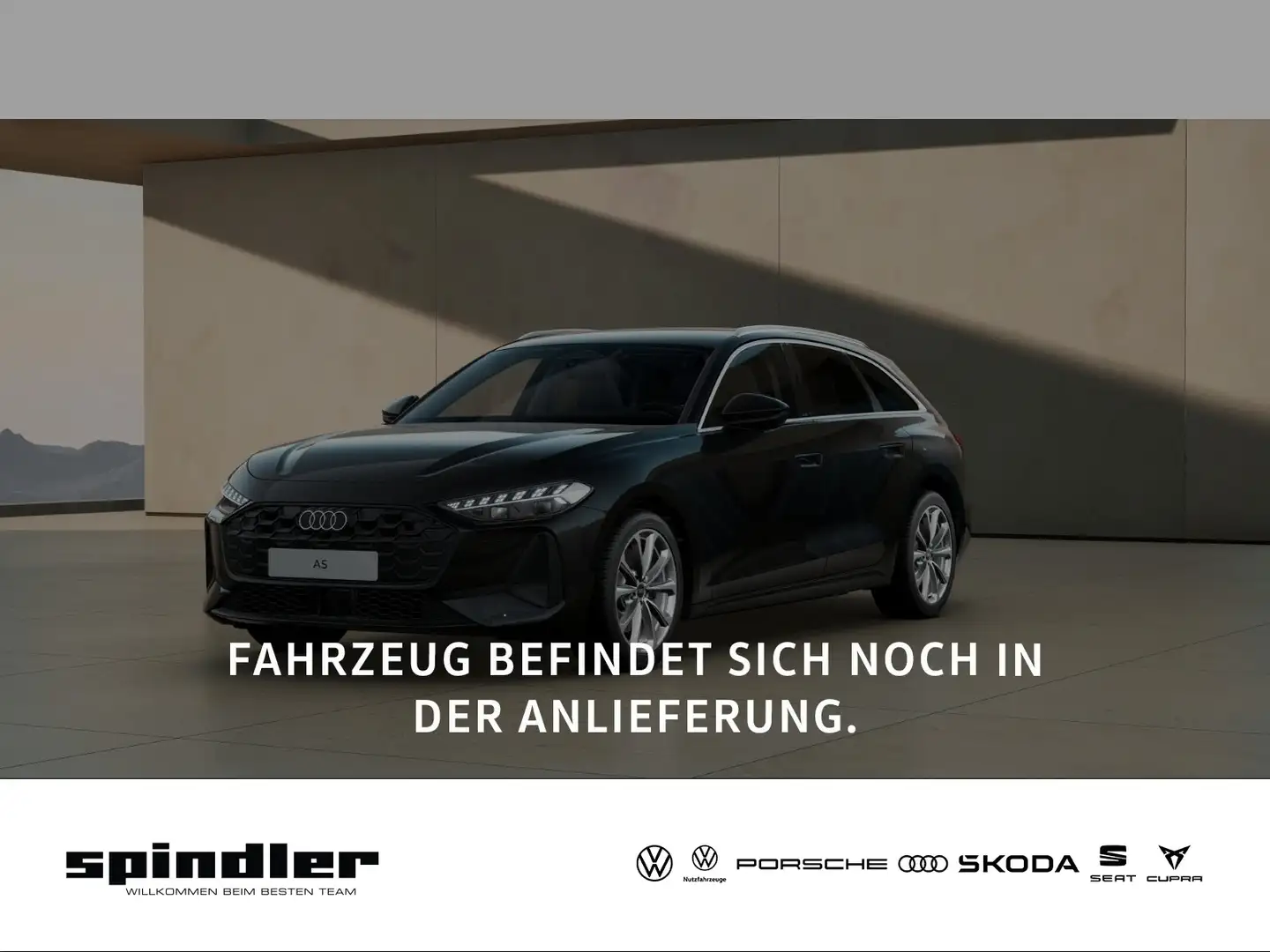 Audi A5 TDI S-tronic / Navi+, Tech, LED+, ACC Schwarz - 1