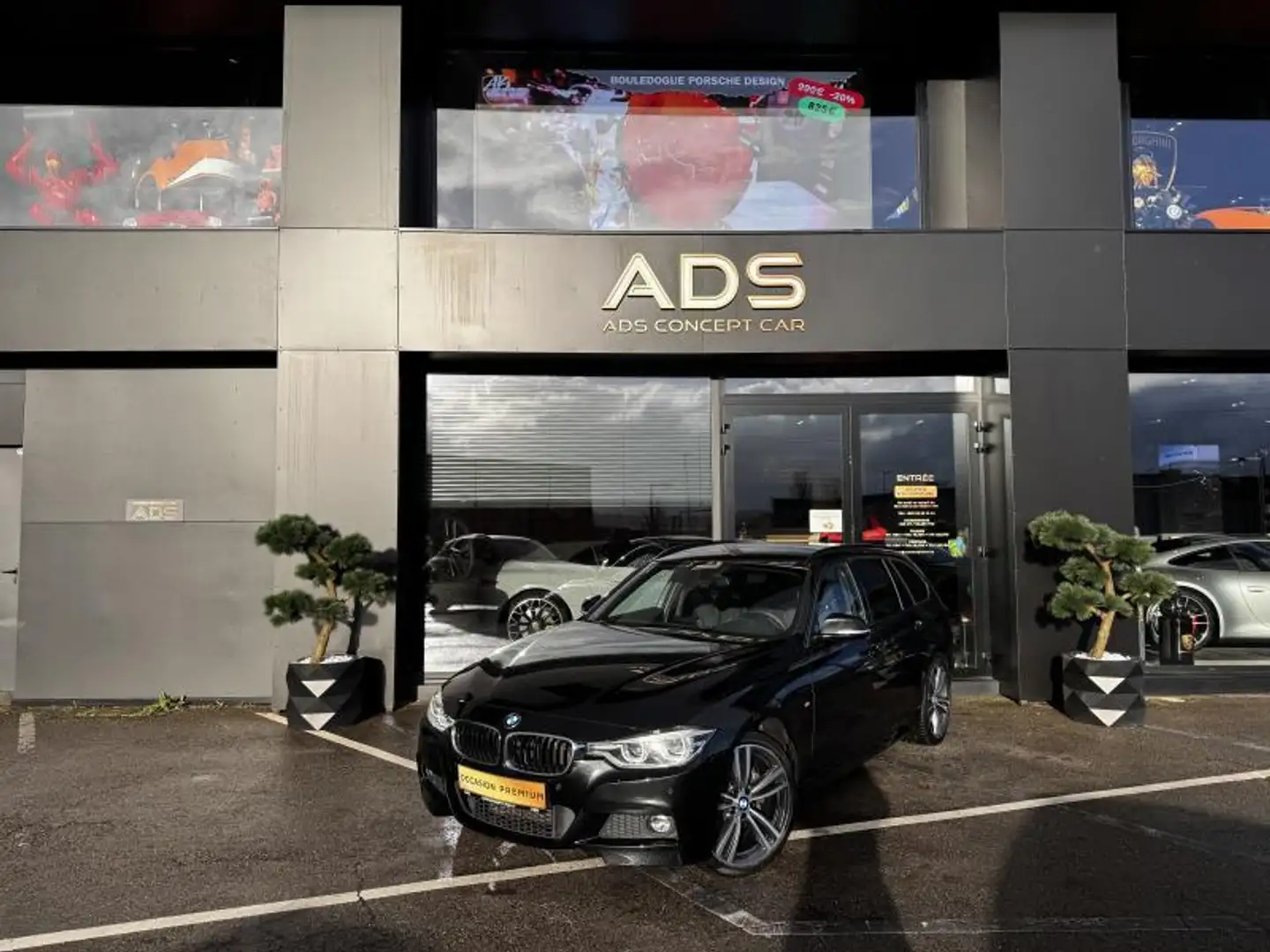 BMW 330 i xDrive Touring Pack M Nero - 1