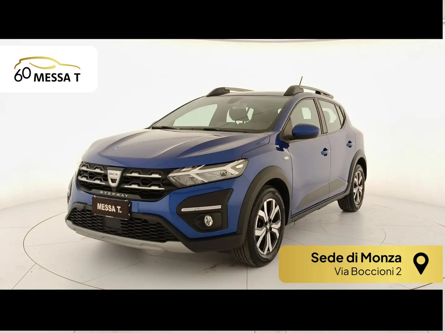 Dacia Sandero Sandero Streetway 1.0 tce Comfort Eco-g 100cv Blauw - 1