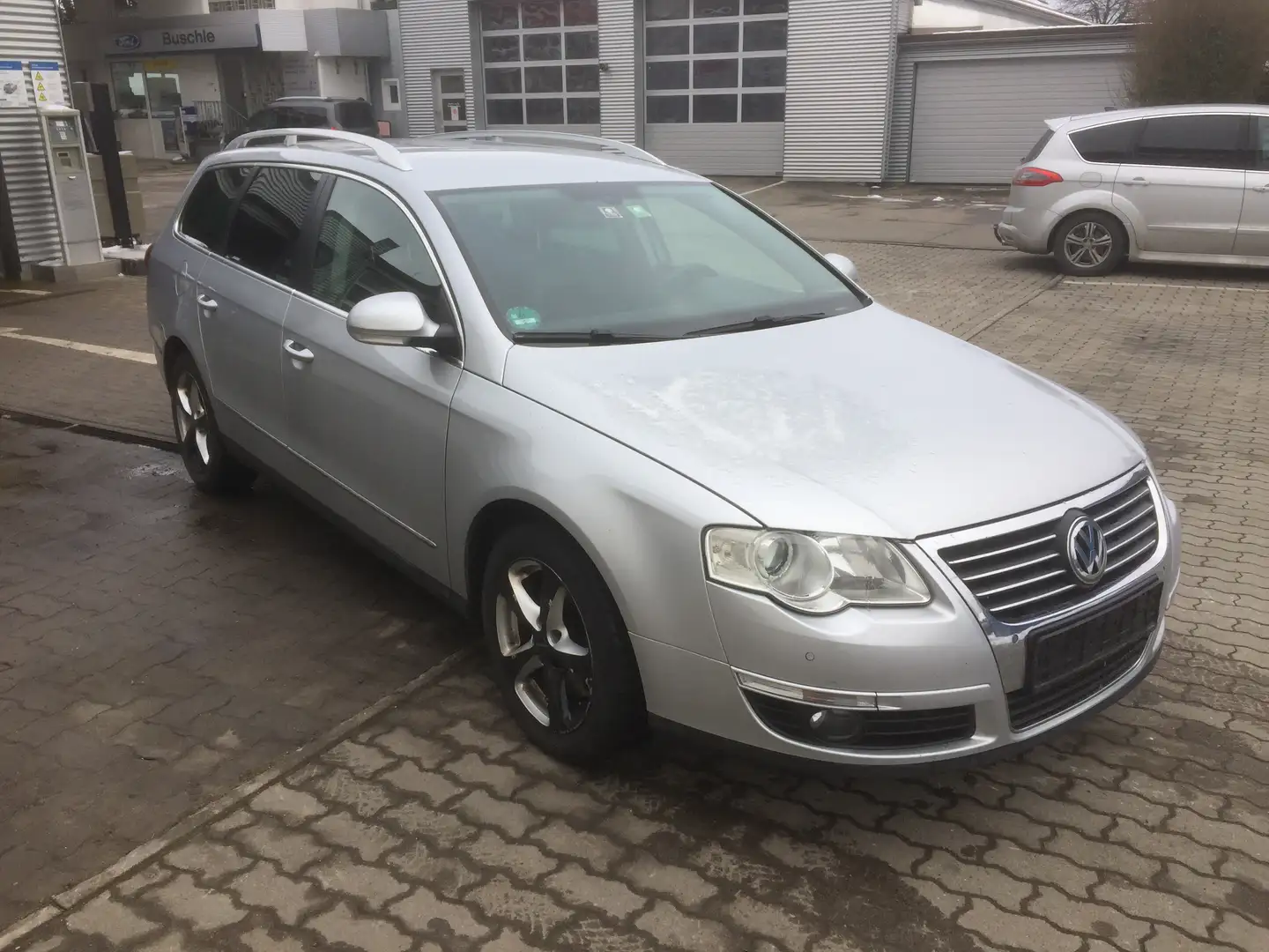 Volkswagen Passat Variant 2.0 TDI DPF DSG AUTOMATIK 170 PS FEST PREIS Silber - 1