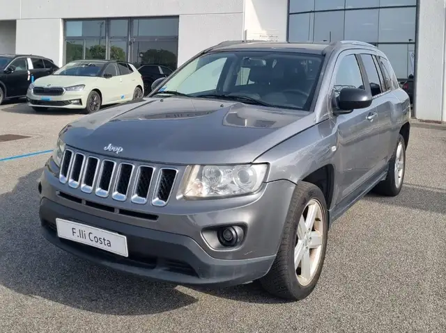 Jeep Compass Compass 2.2 crd Limited 136cv