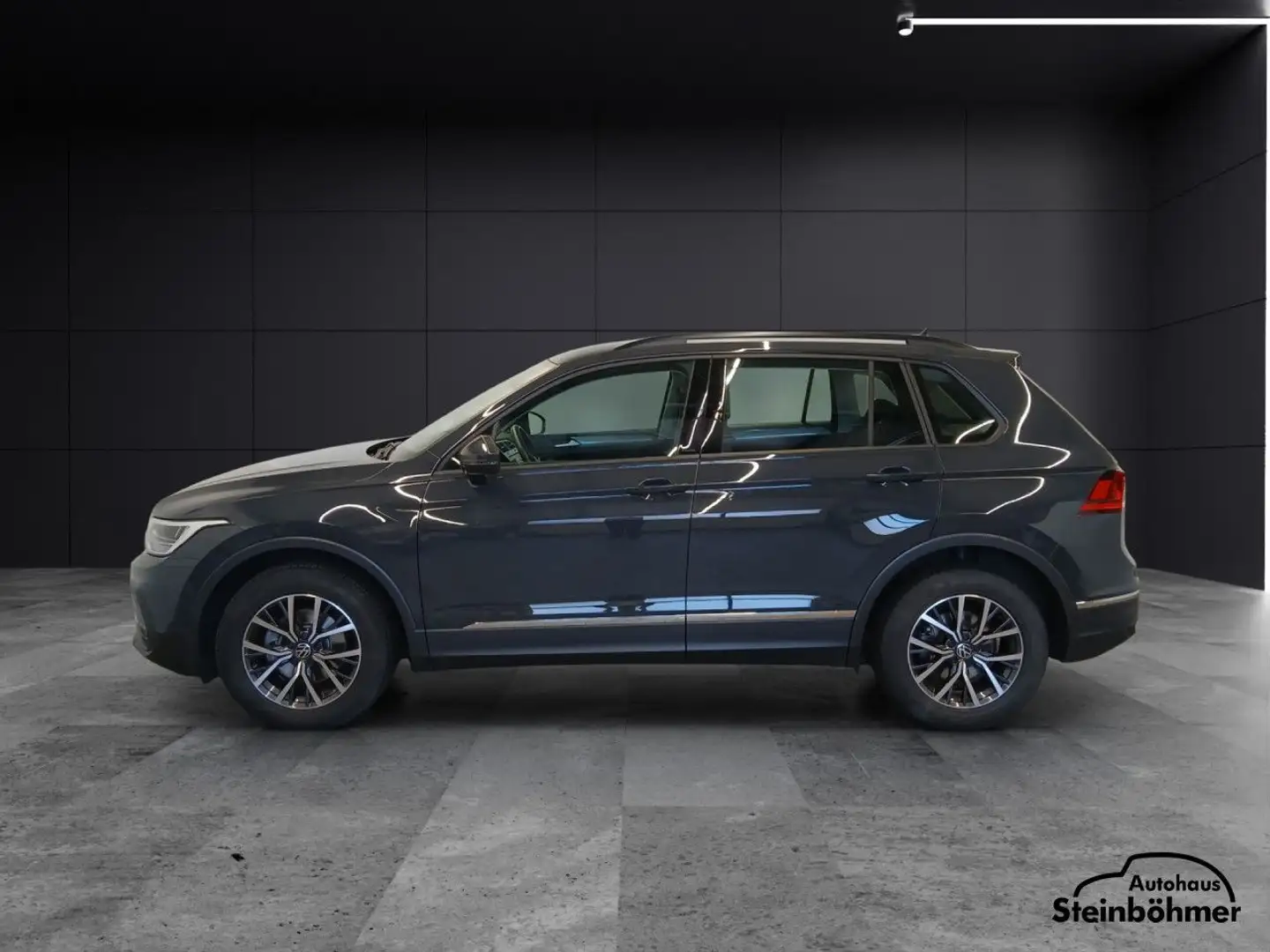 Volkswagen Tiguan Life 1.5TSI DSG LED NAV ACC SHZ AppCon Navi Gris - 2