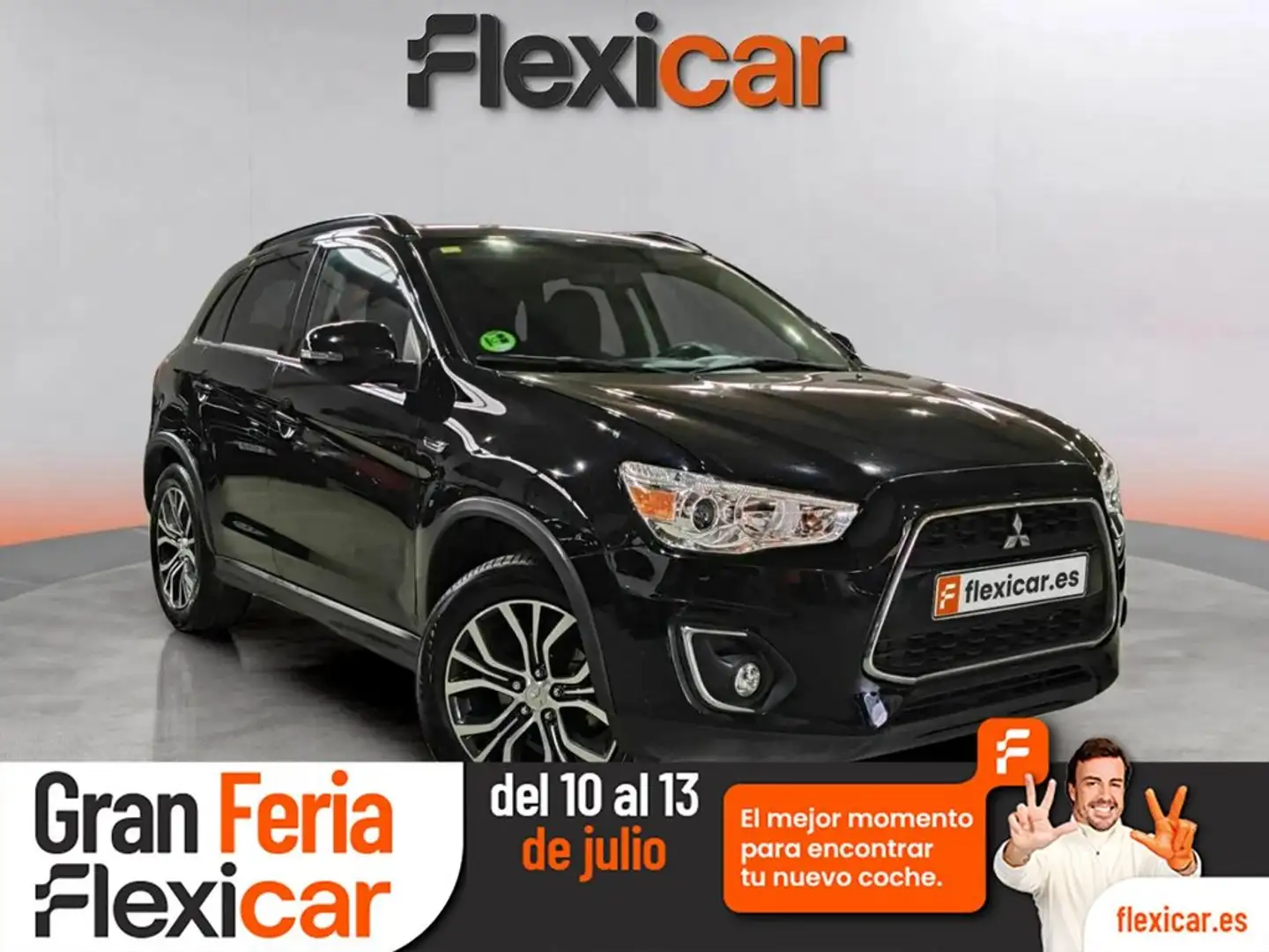 Mitsubishi ASX 160 MPI Kaiteki Negro - 1
