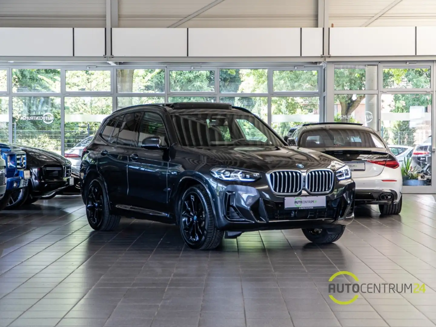 BMW X3 30e M Sport Inno Pano Memo AHK HUD AHK Grau - 1