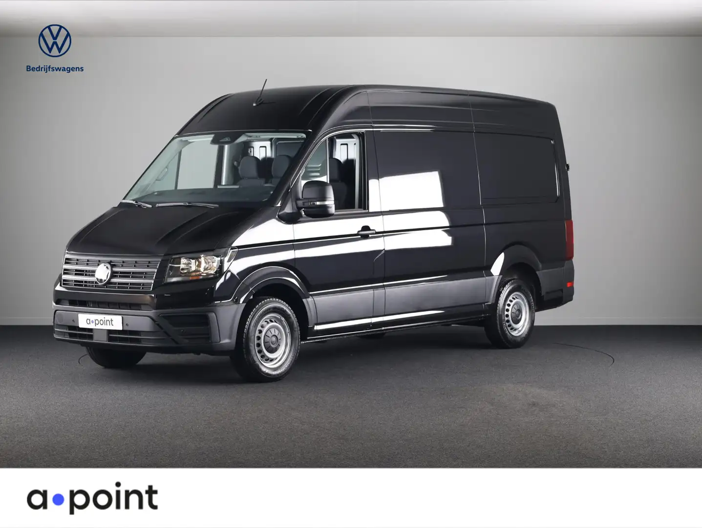 Volkswagen Crafter Bedrijfswagens Trendline L3H3 2.0 TDI EU6 140 pk G Zwart - 1