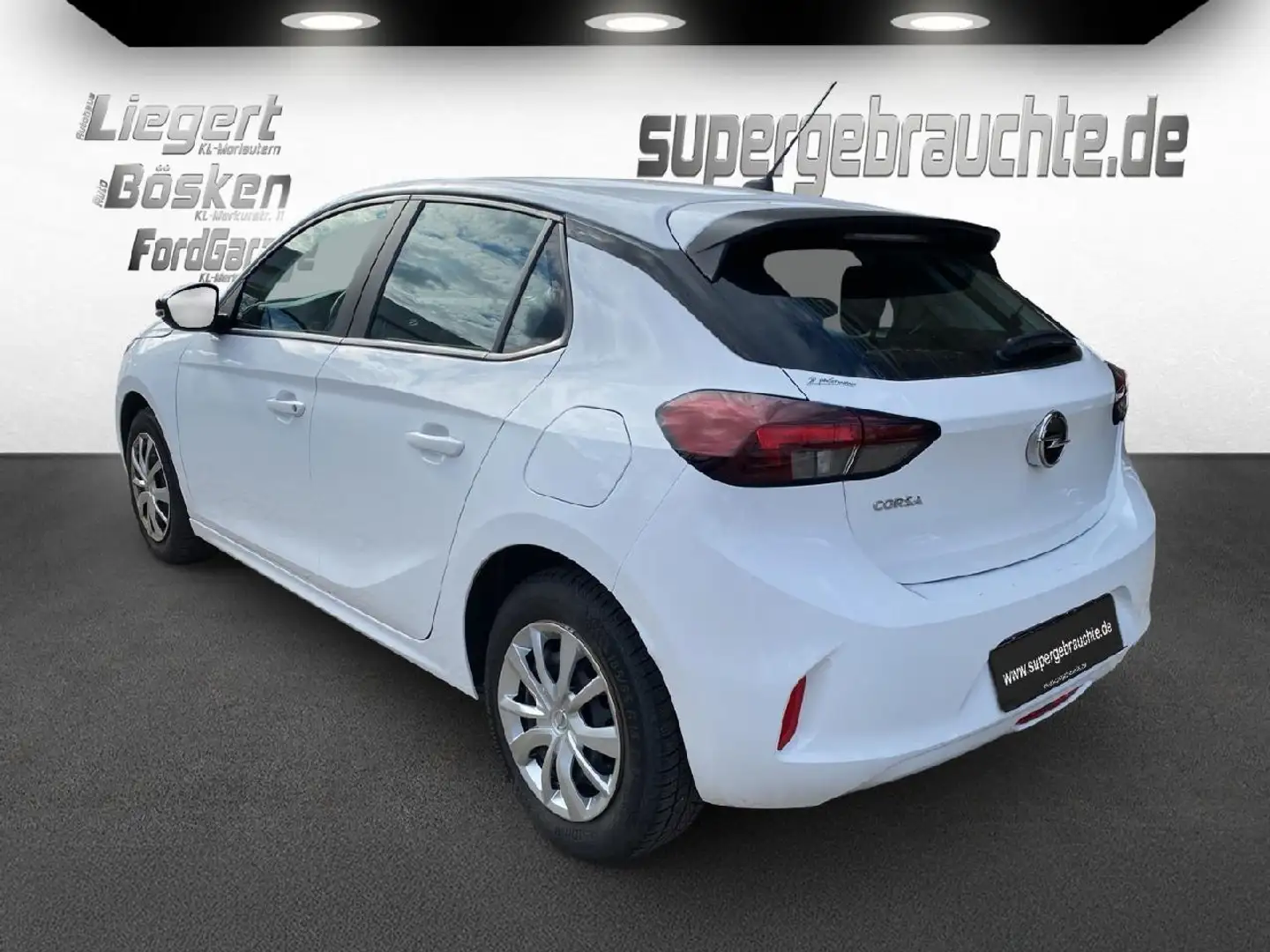 Opel Corsa Edition Weiß - 2