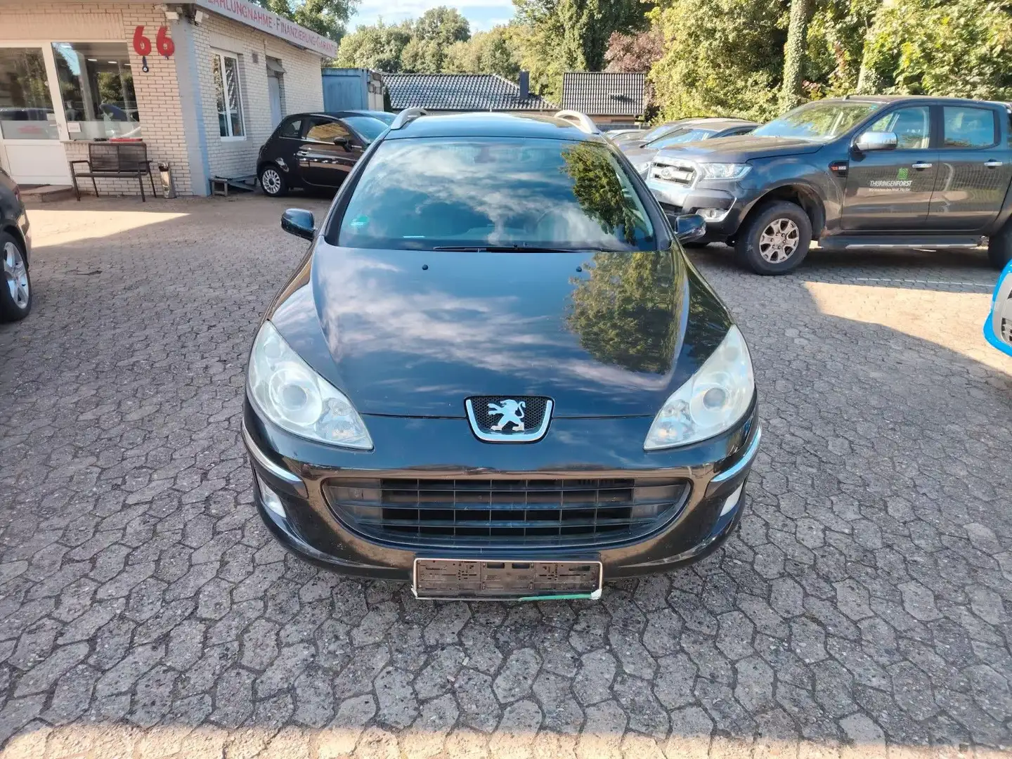 Peugeot 407 SW Premium Zwart - 2