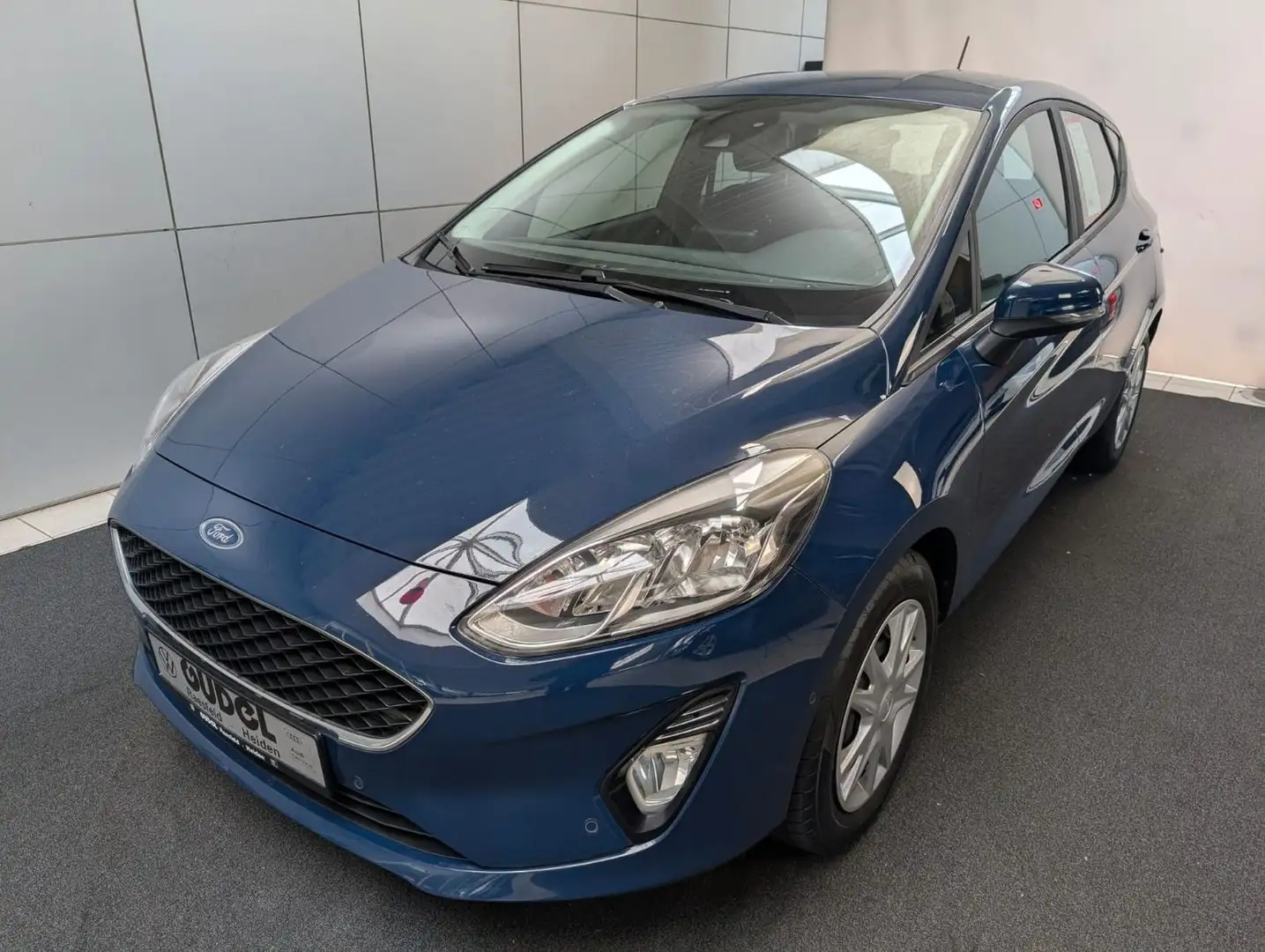 Ford Fiesta 1.1 COOL&CONNECT  Parkassi. Rückfahrk. Blau - 2