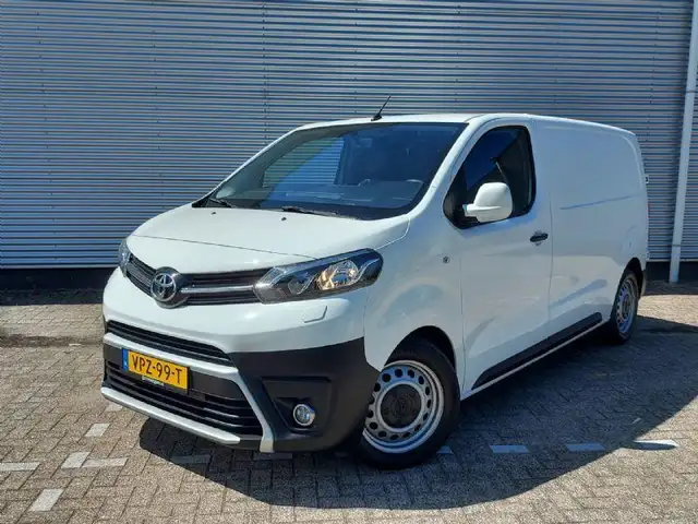 Toyota Proace Worker 1.6 D-4D Cool Comfort prijs is EX btw, airc