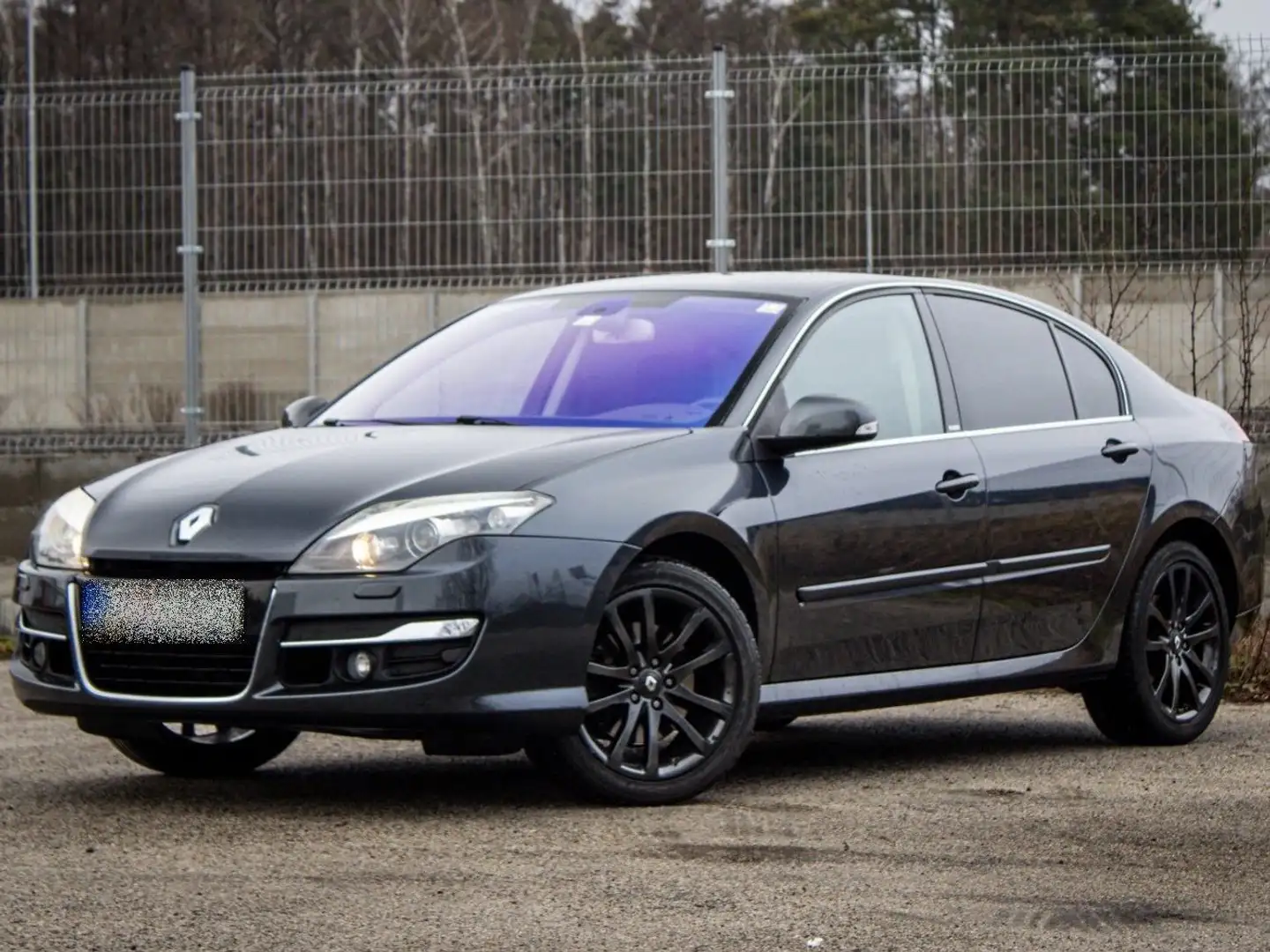 Renault Laguna 2.0dCi 180 FAP GT 4Control Szary - 1