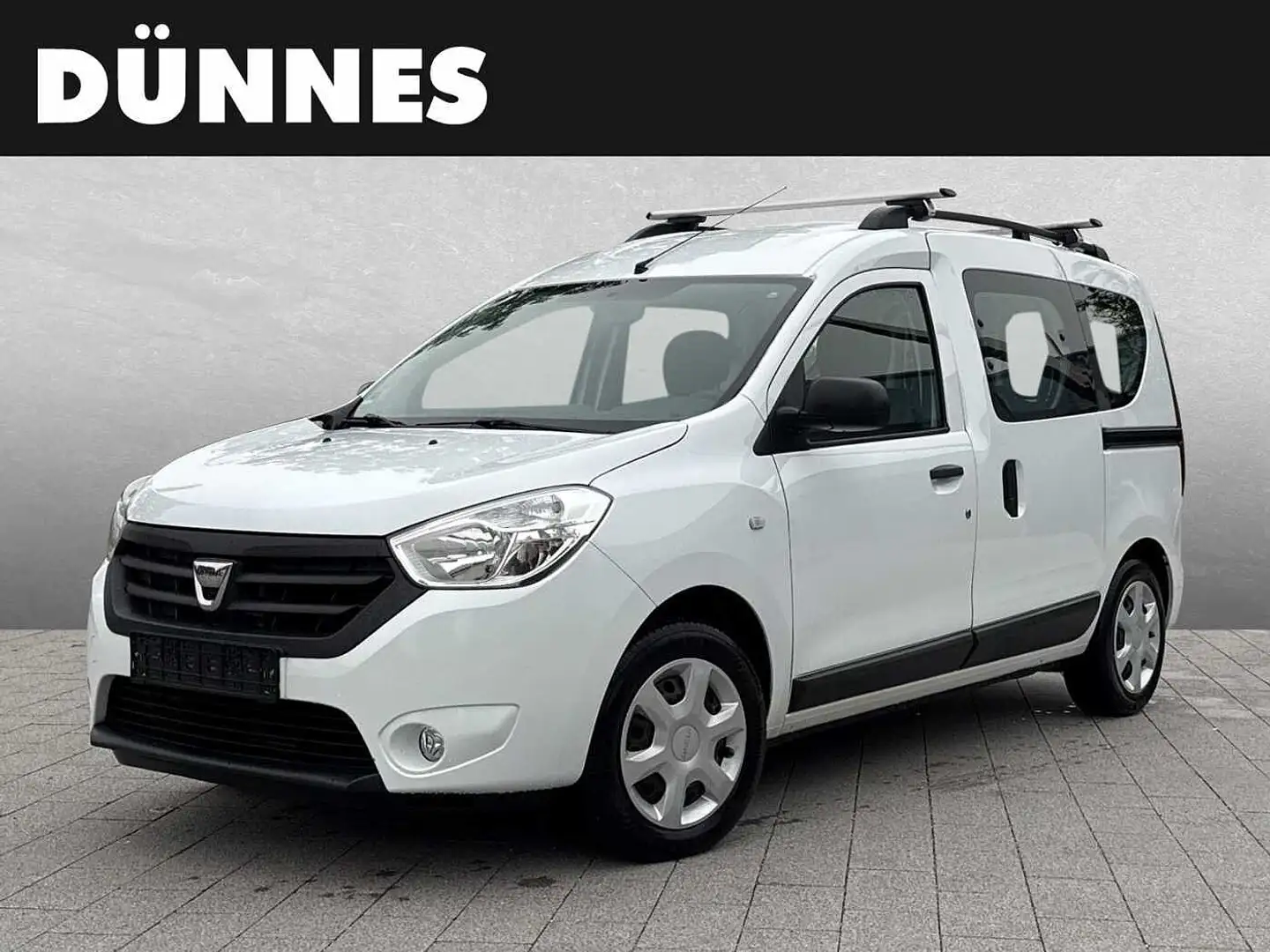 Dacia Dokker SCe 100 Ambiance Weiß - 1