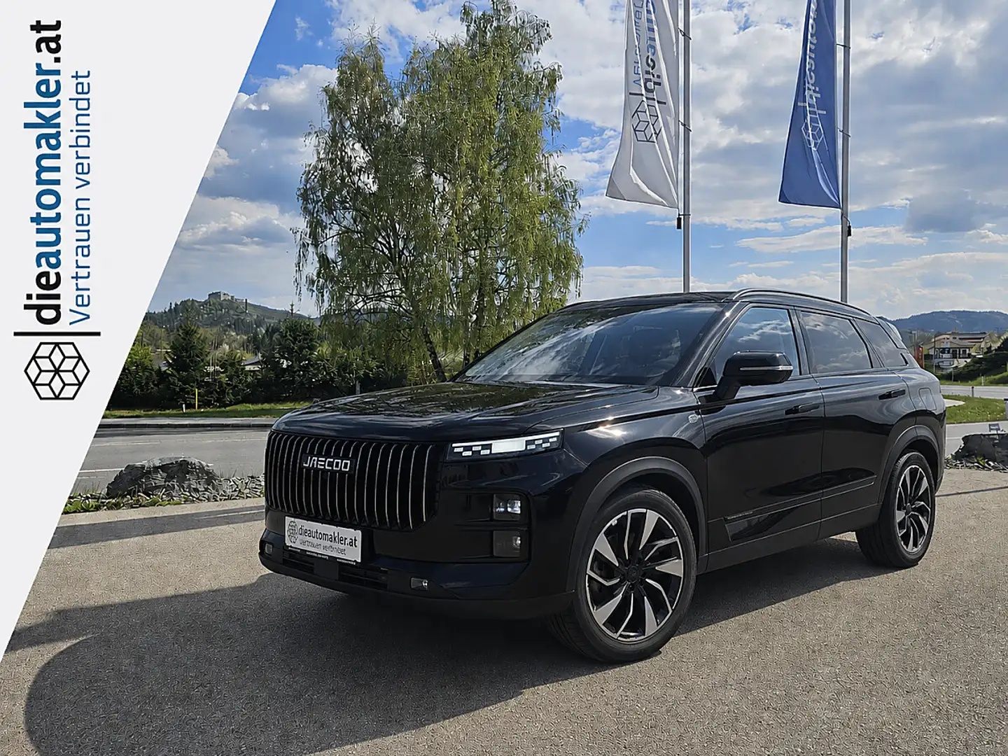 Jaecoo J7 7 PHEV Aut. Premium Line Schwarz - 1