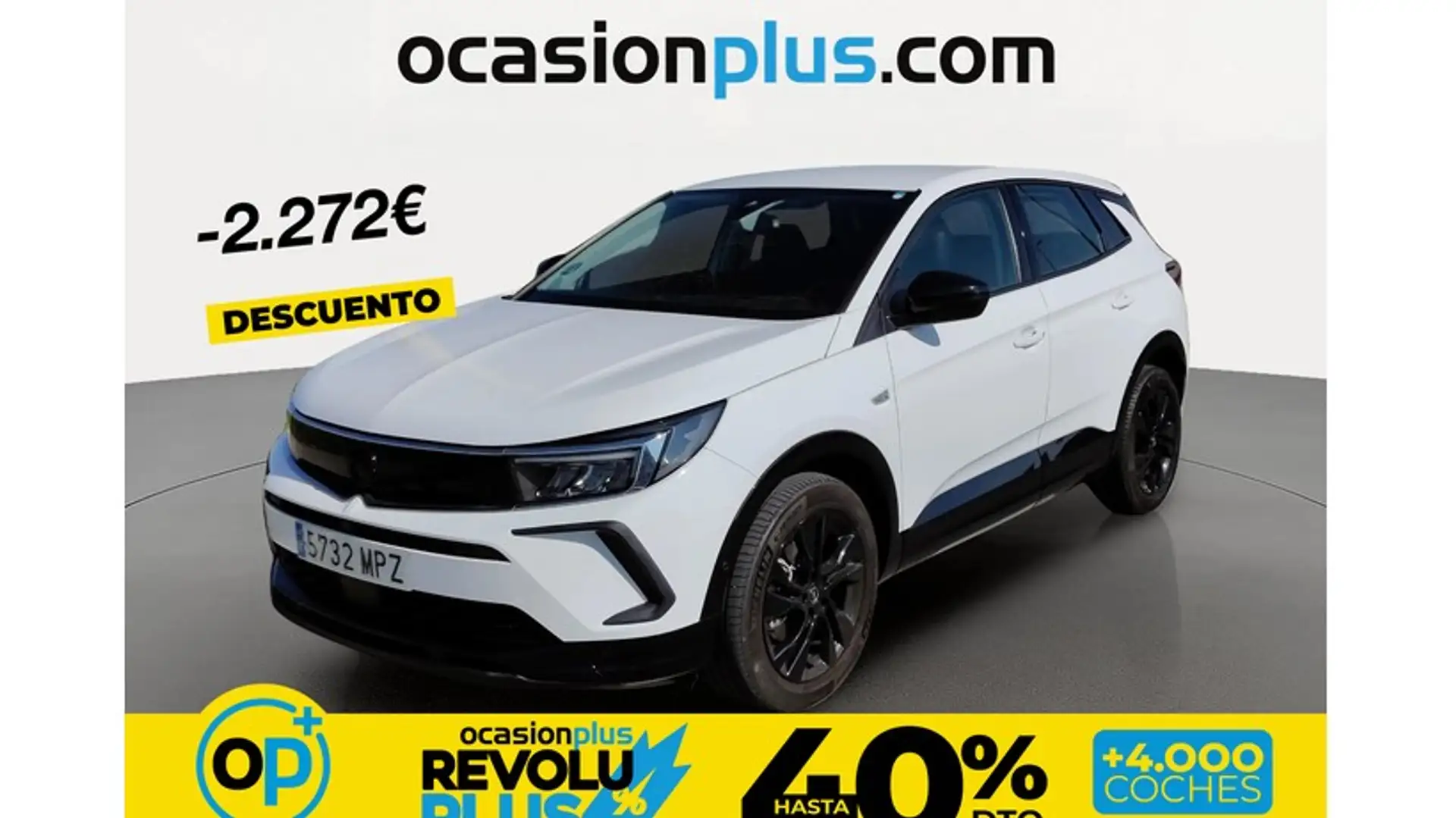 Opel Grandland 1.5CDTi S&S GS Aut. 130 Blanco - 1