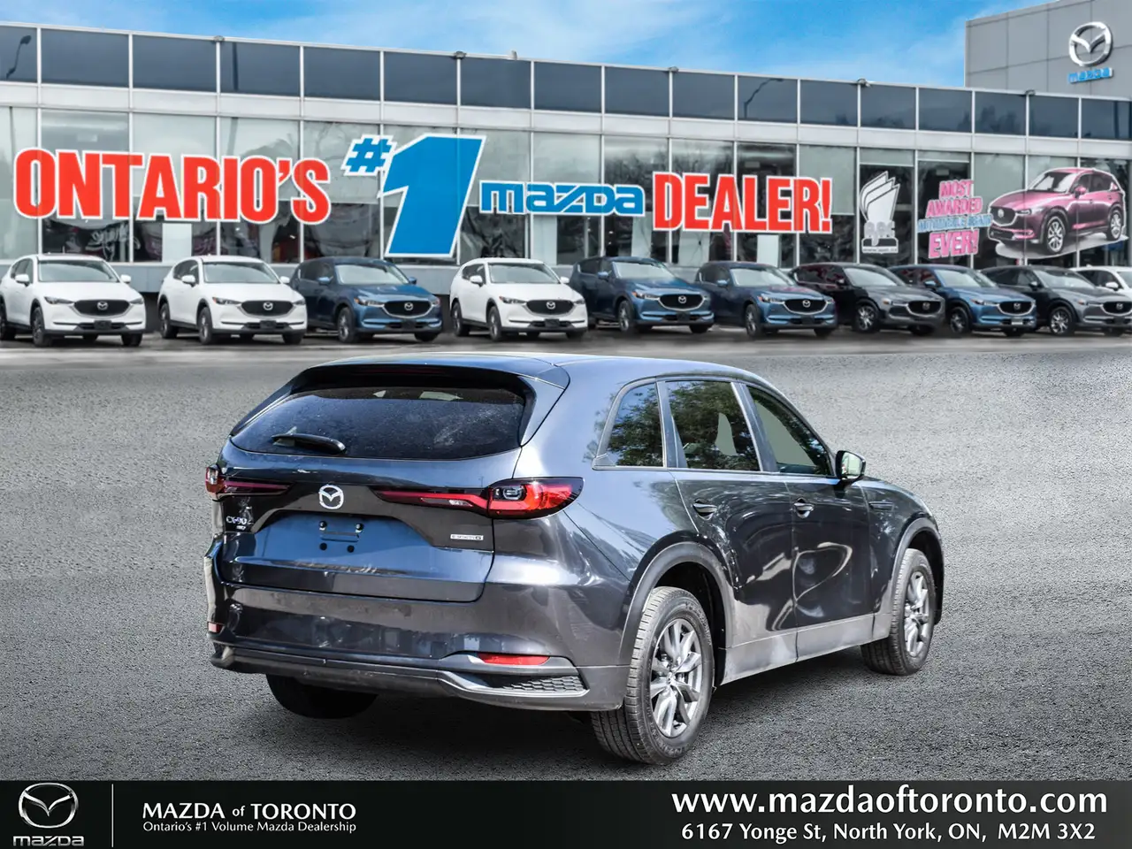 Mazda CX-90 MHEV снимка Mazda CX-90 MHEV