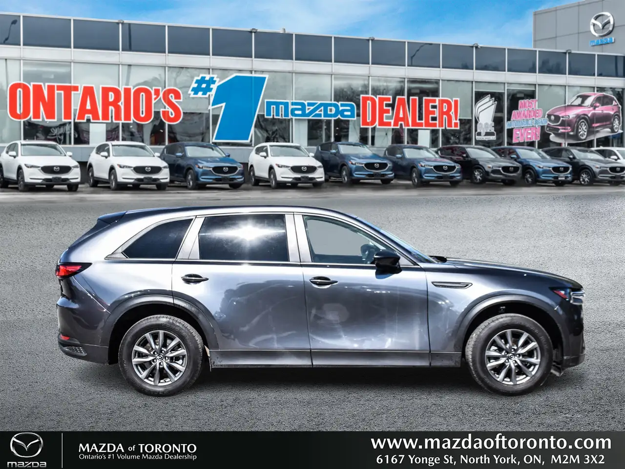 Mazda CX-90 MHEV снимка Mazda CX-90 MHEV