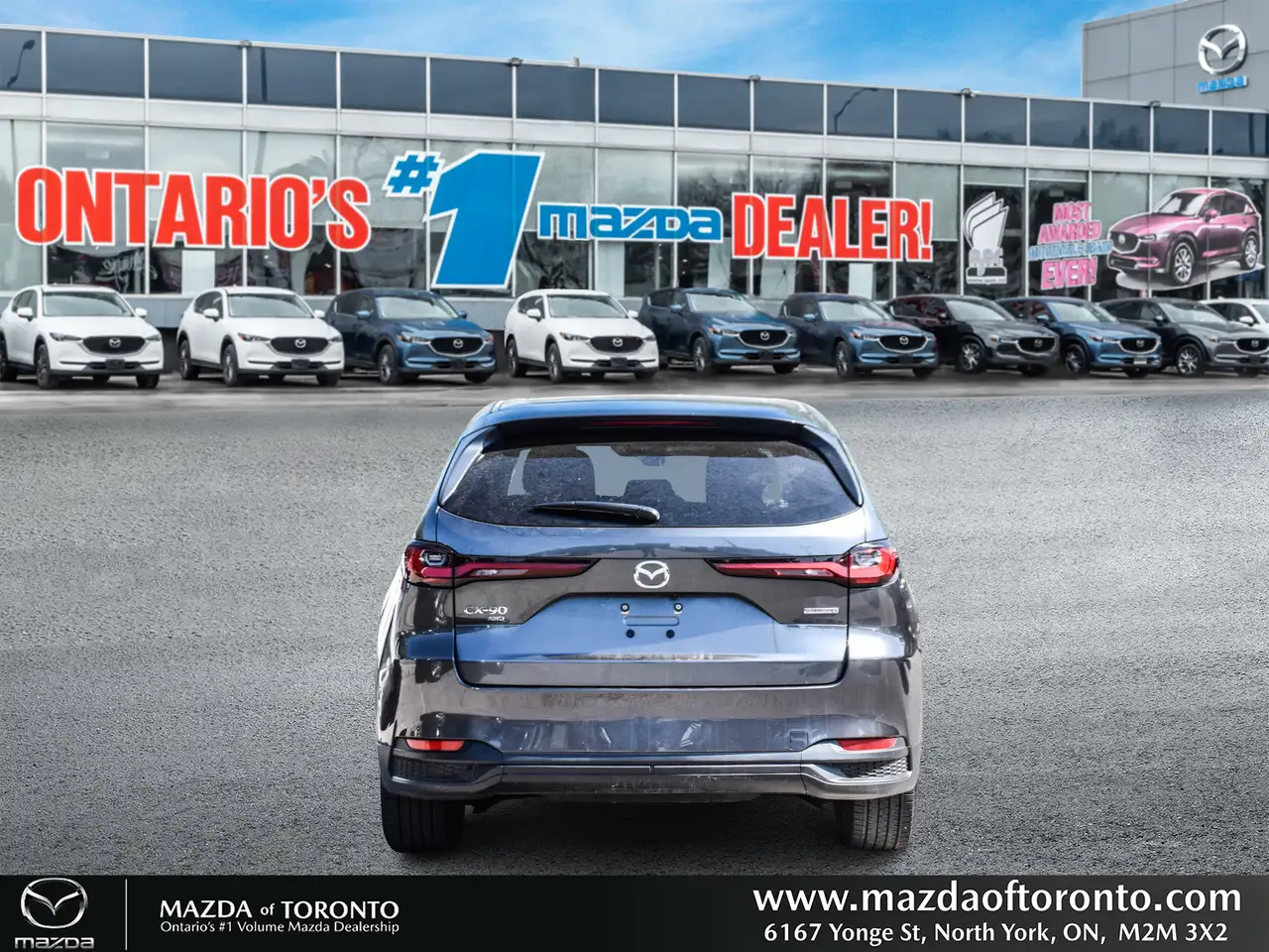 Mazda CX-90 MHEV снимка Mazda CX-90 MHEV