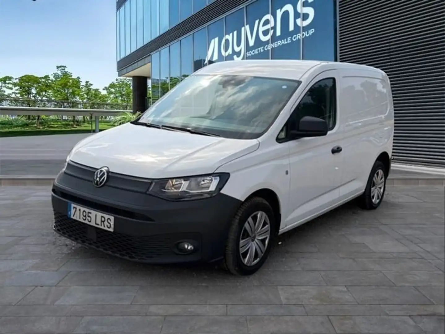 Volkswagen Caddy Cargo 2.0 TDI 75kW (102CV) Blanco - 1