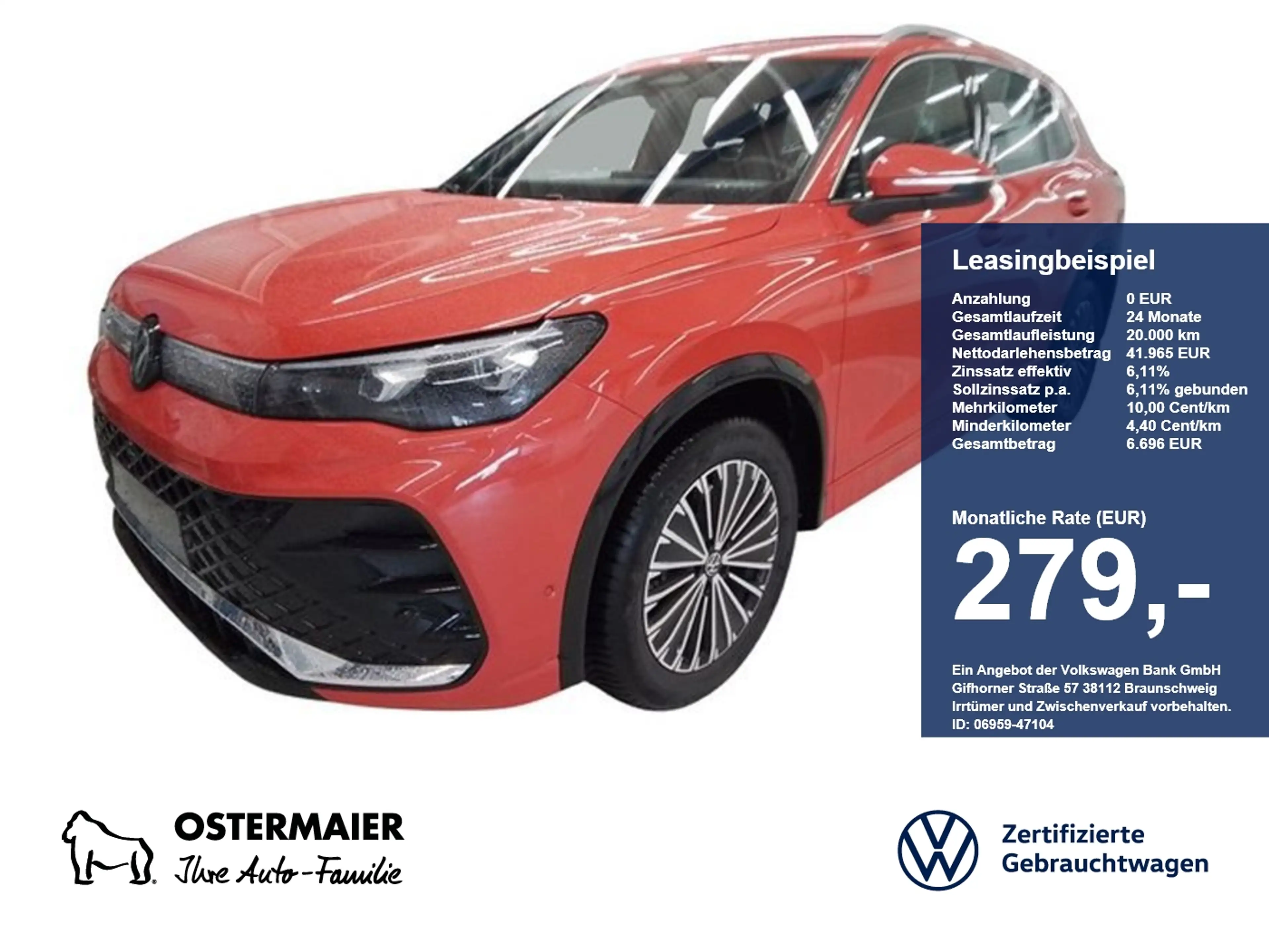 Volkswagen Tiguan R-LINE 4M 2.0TSI 265PS.DSG.MATRIX.NAVI.5JGARANTIE.