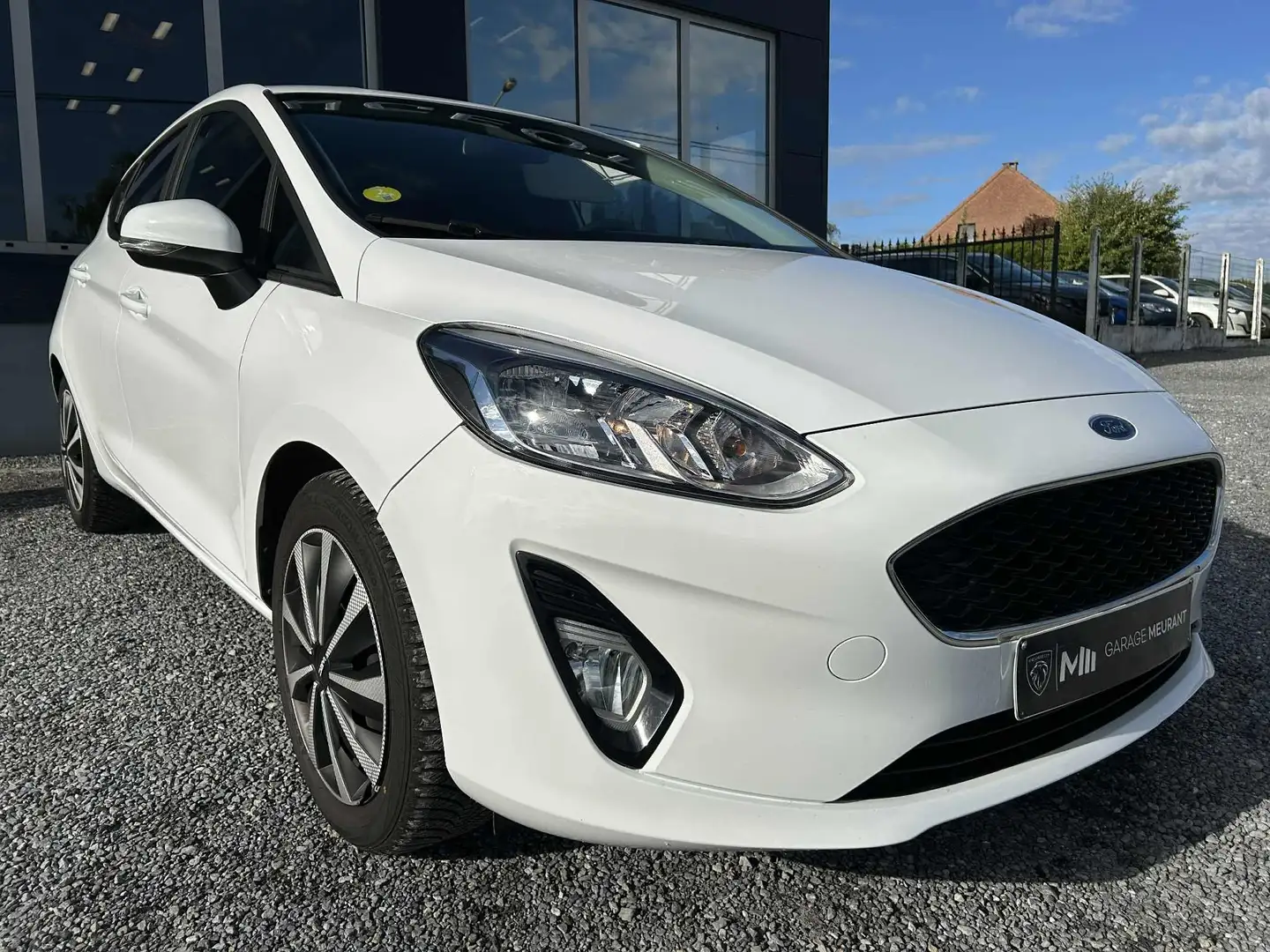 Ford Fiesta EXPEDITION Wit - 2