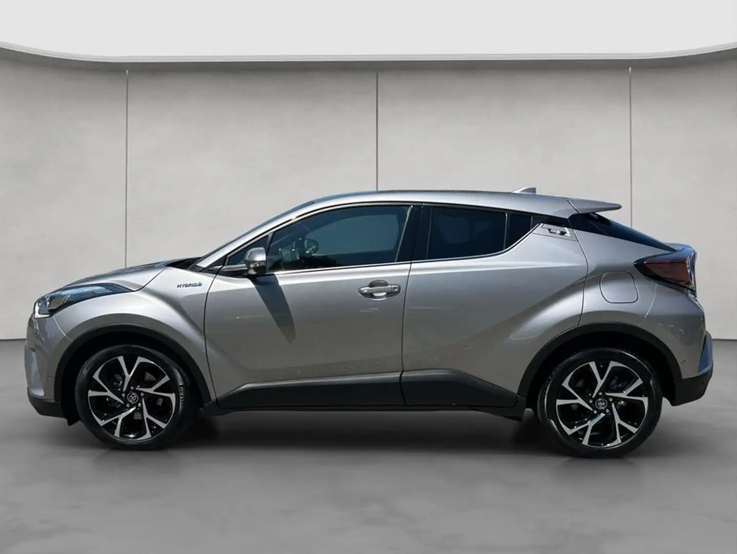 Toyota C-HR Hybrid Club Navi LED-Paket AHK Grau - 2
