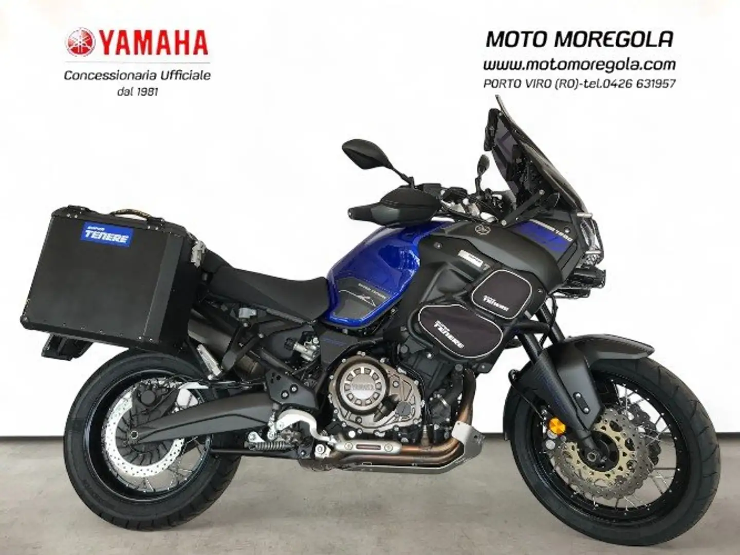 Yamaha XTZ 1200 Super Ténéré Blau - 1