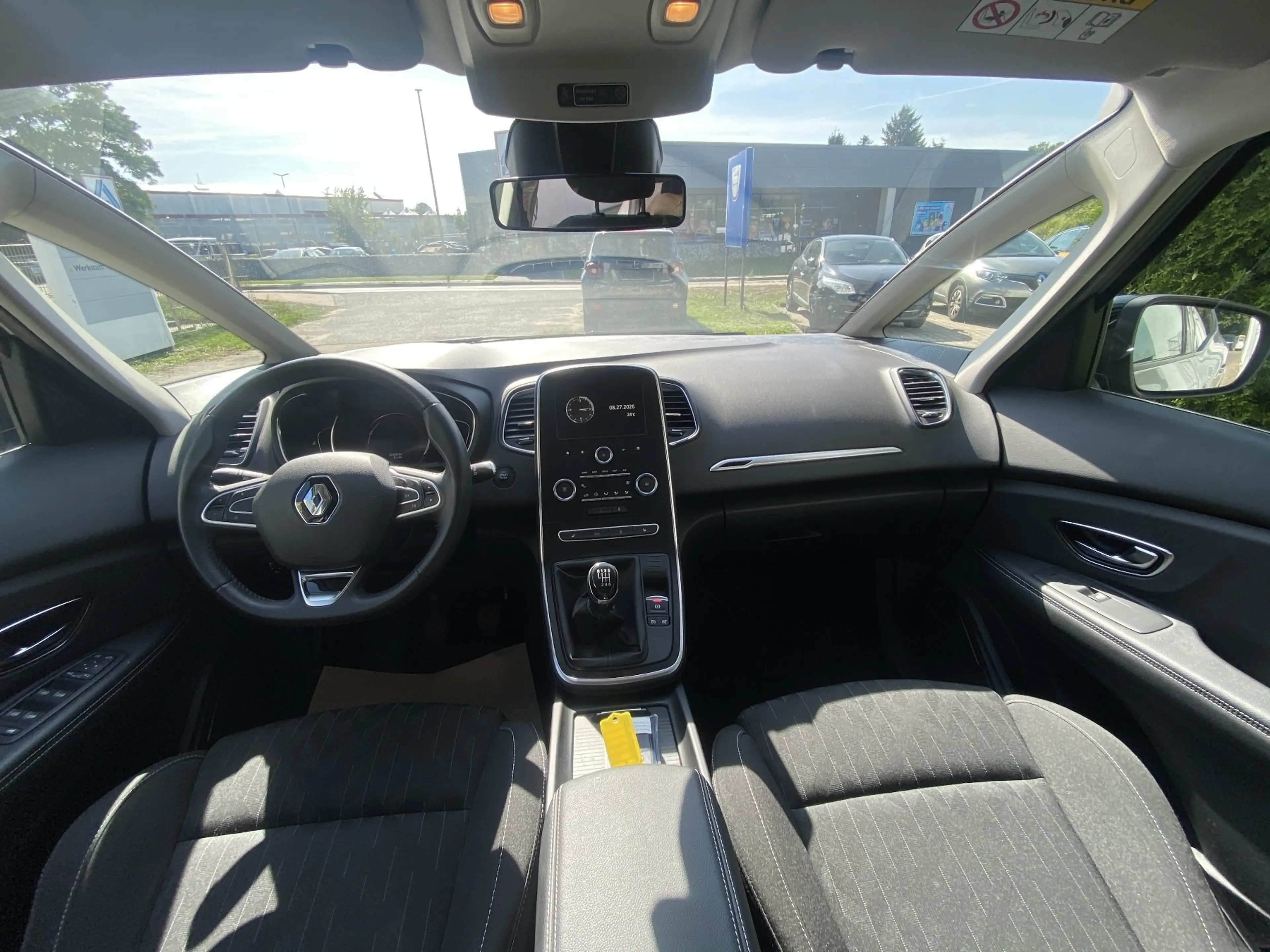 Renault Scenic IV LIMITED Deluxe TCe — photo 9