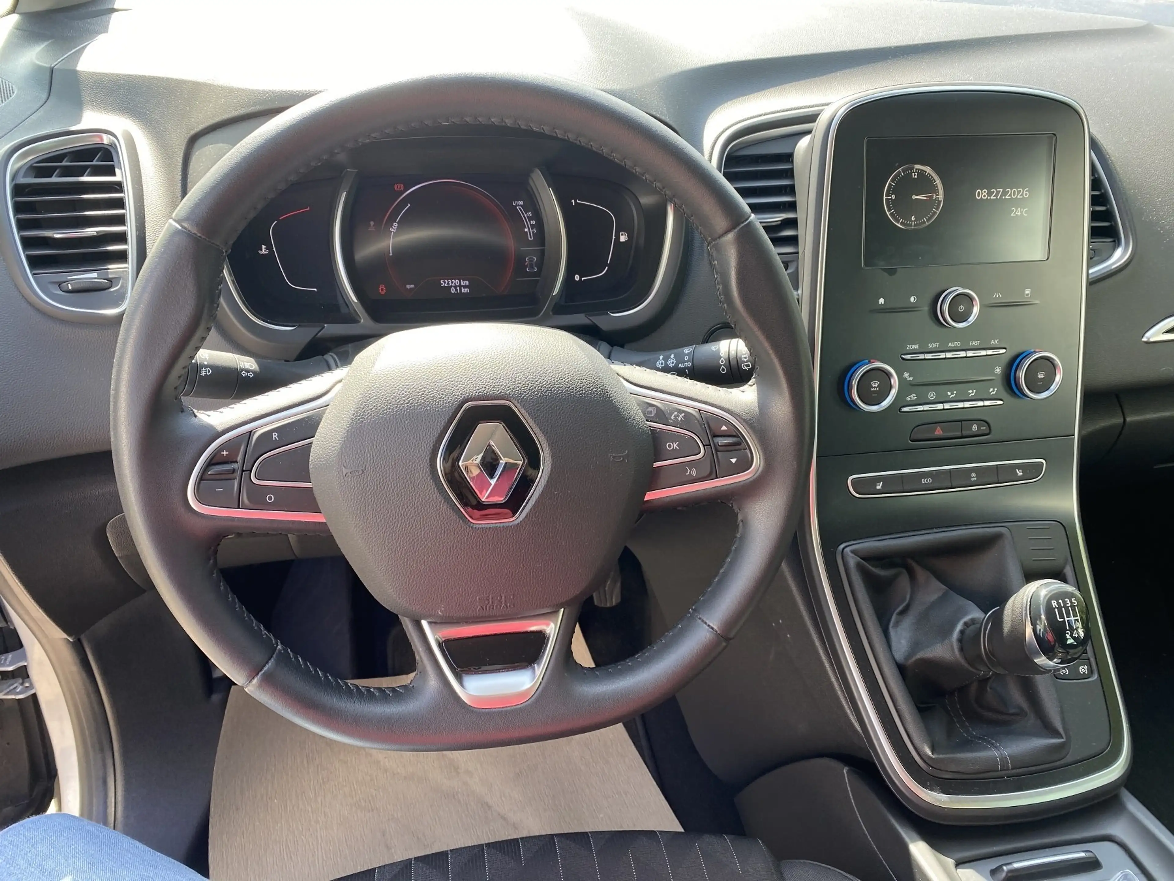 Renault Scenic IV LIMITED Deluxe TCe — photo 11