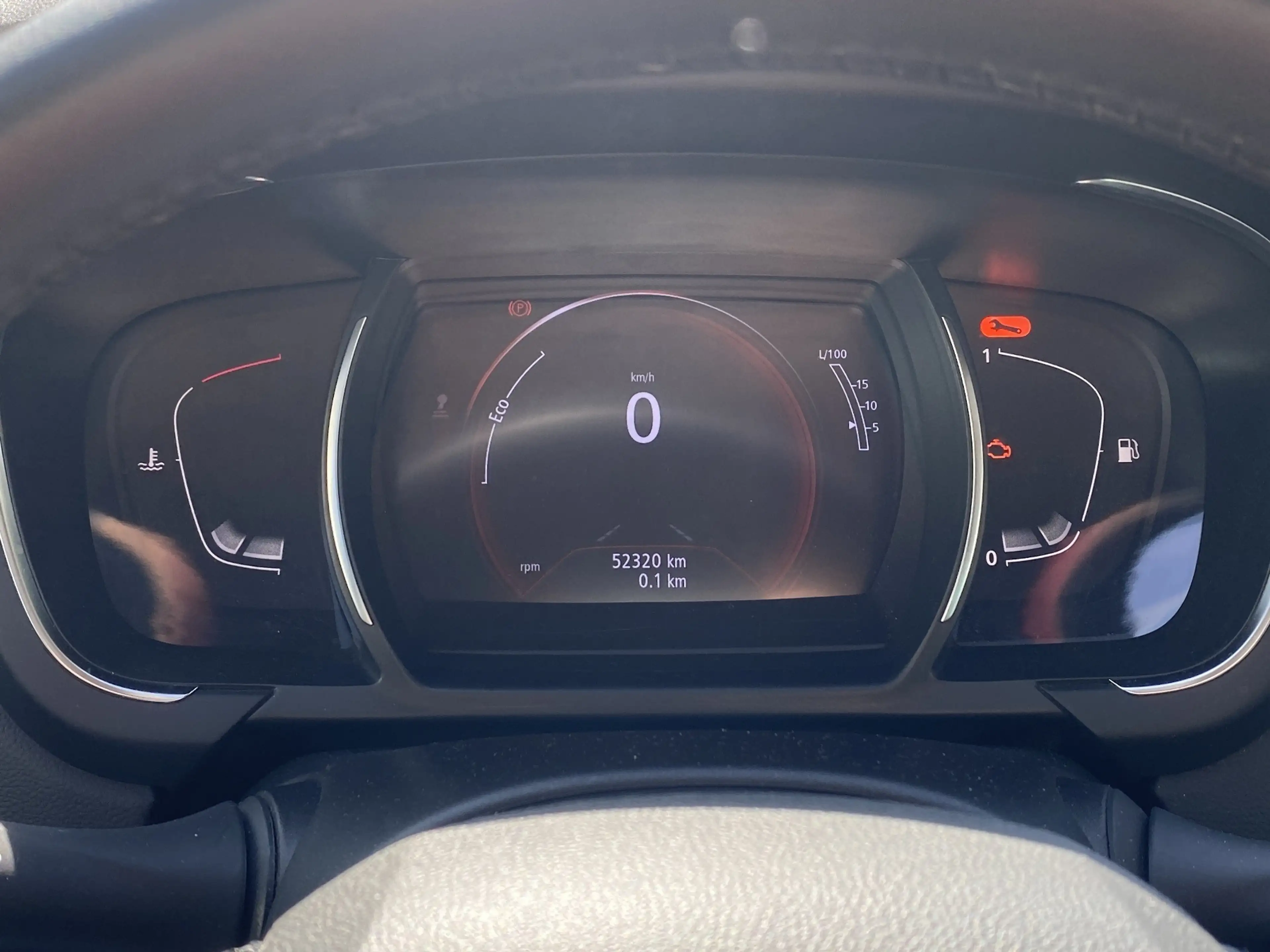 Renault Scenic IV LIMITED Deluxe TCe — photo 12