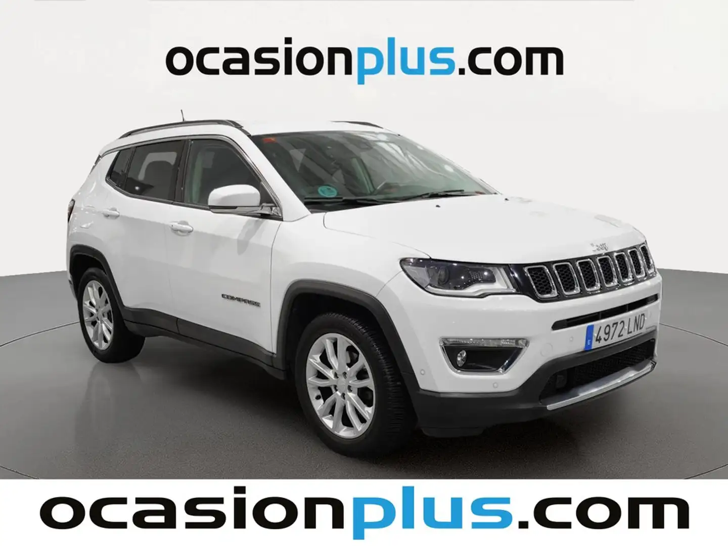 Jeep Compass 1.3 Gse T4 Limited 4x2 DCT 150 Blanco - 2