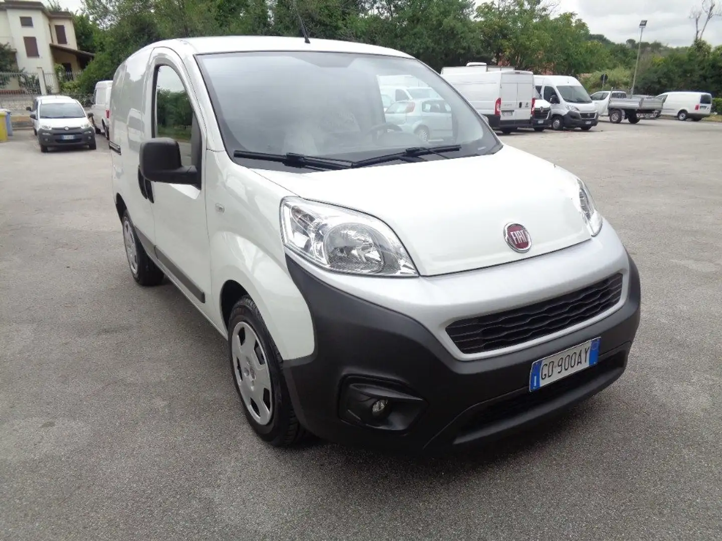 Fiat Fiorino 1.3 MJT 95CV Cargo SX Blanc - 2
