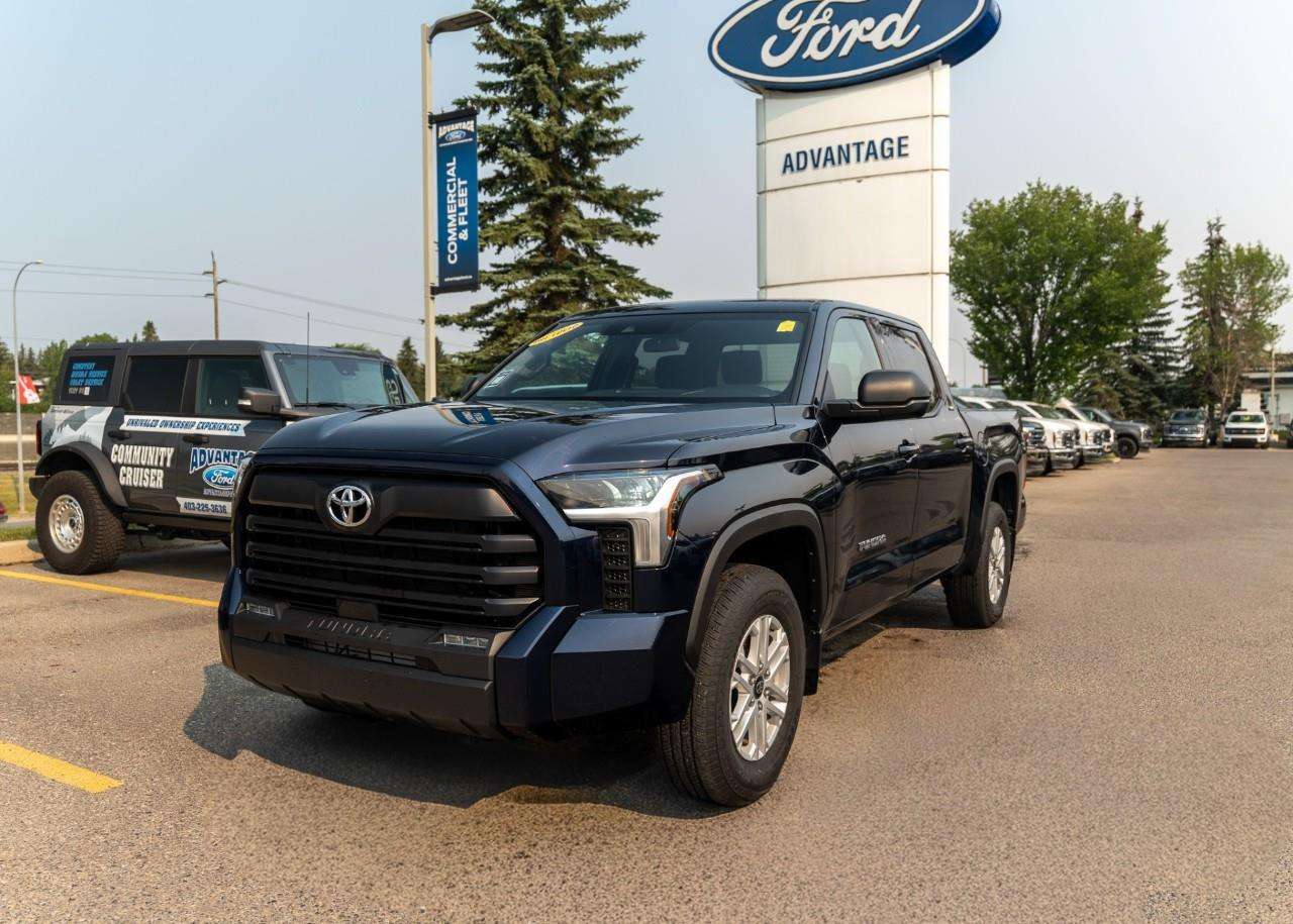 2025 Toyota Tundra SR