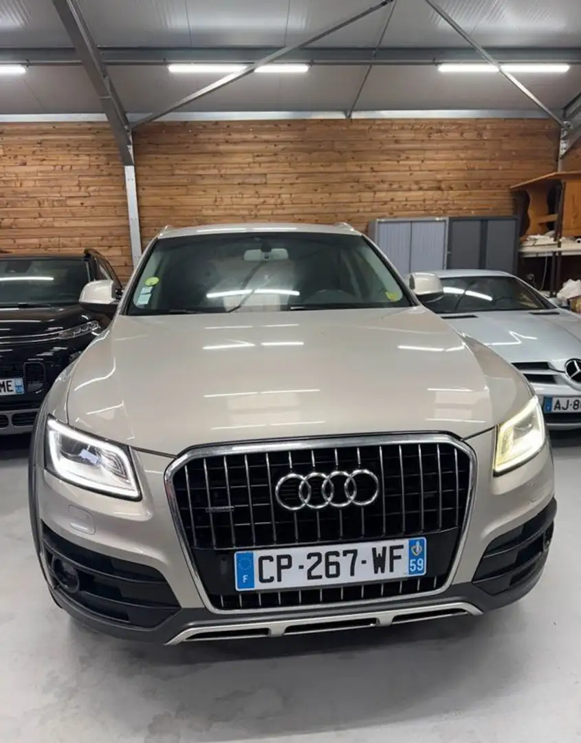Audi Q5 3.0 V6 TDI 245ch FAP Avus quattro S tronic 7 garantie Gris - 2