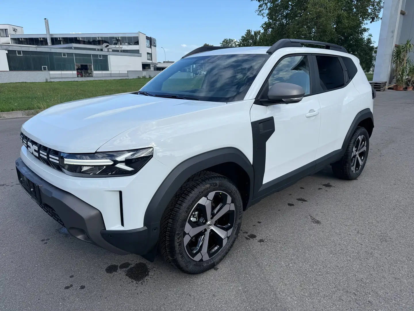 Dacia Duster Journey Hybrid 150 mHev 4x4 Allrad Automatik Weiß - 1